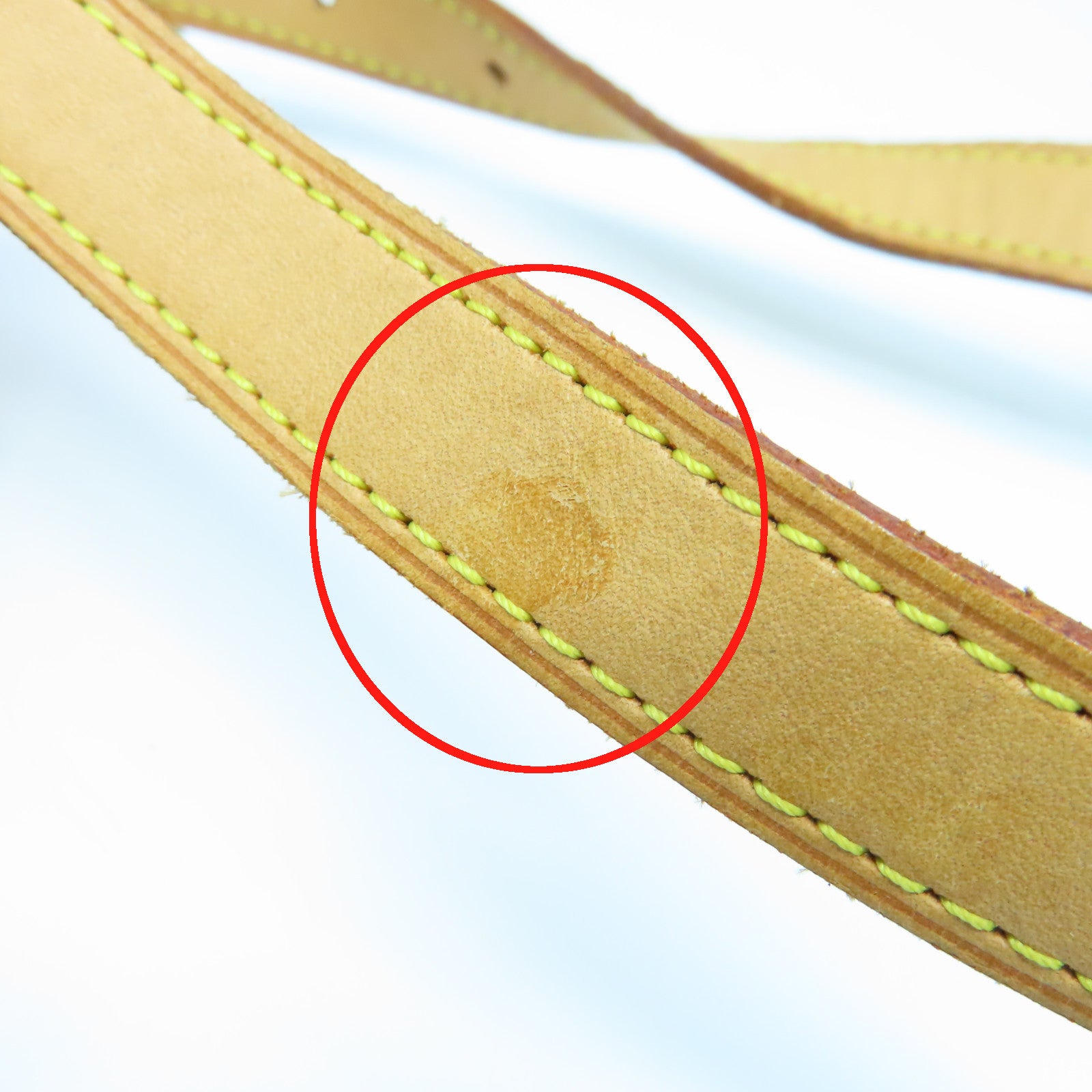 LOUIS VUITTON Monogram Saumur 30金扣肩背袋啡色