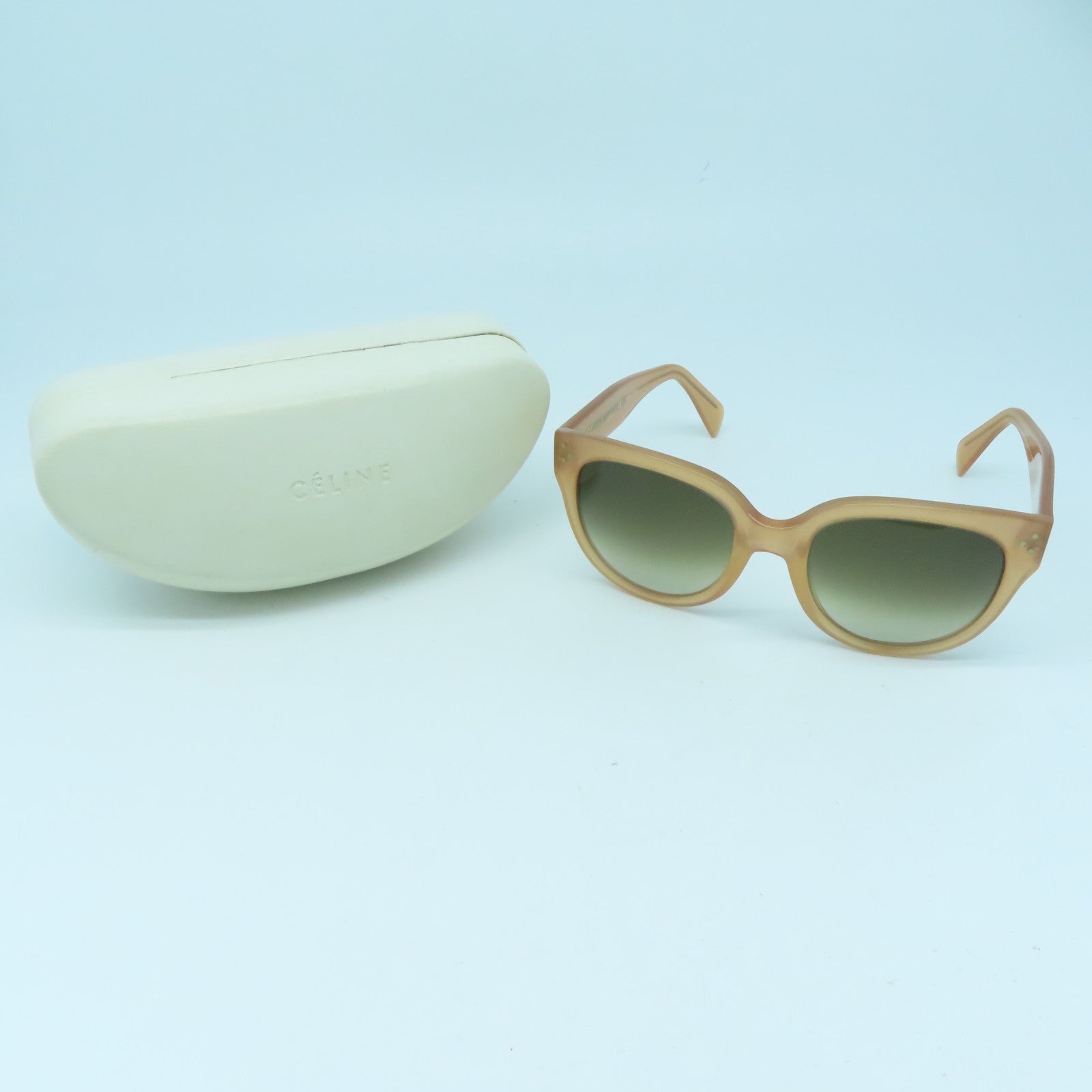 CELINE PVC Sunglasses太陽眼鏡啡色