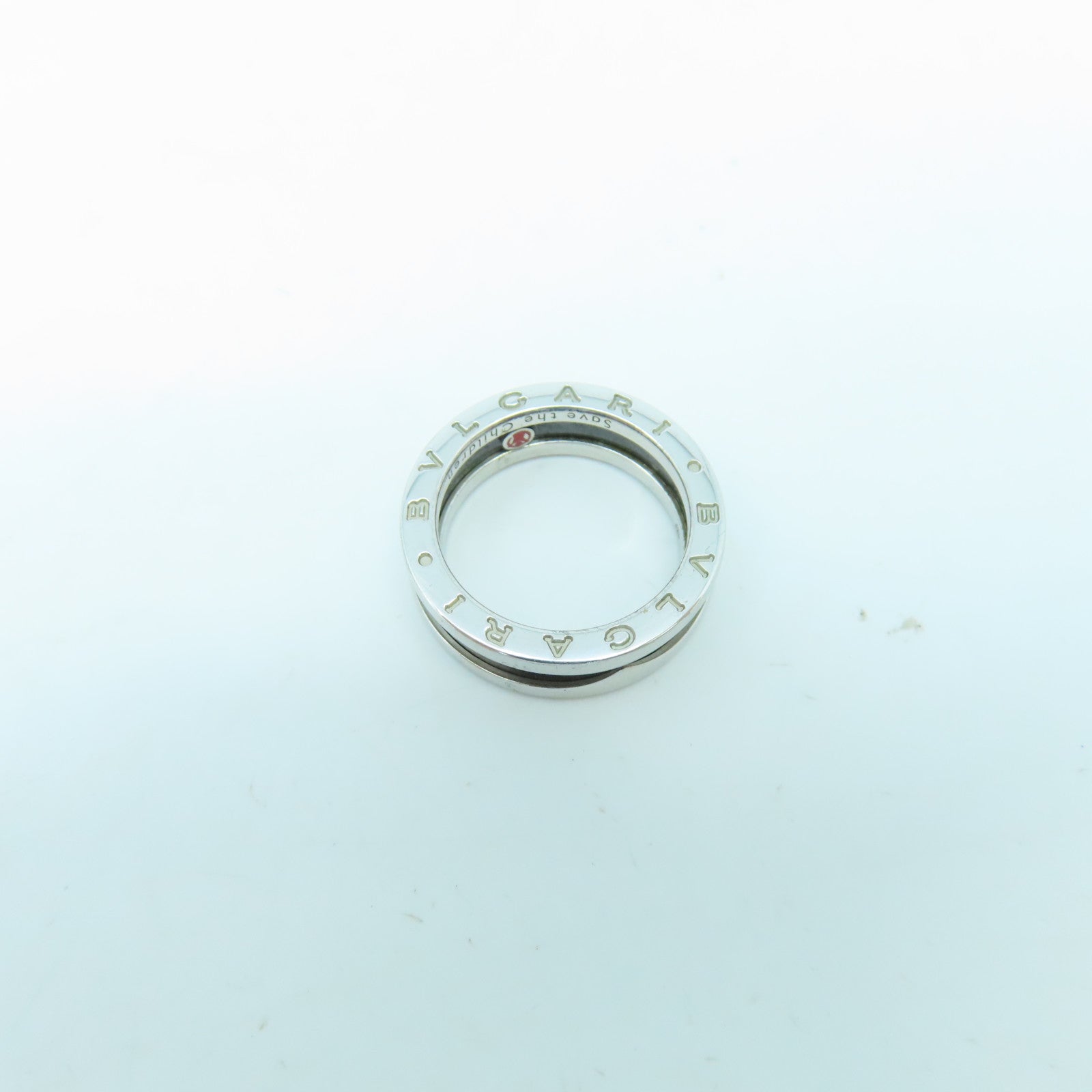 BVLGARI 925純銀Ring戒指US#8/BVLGARI#57