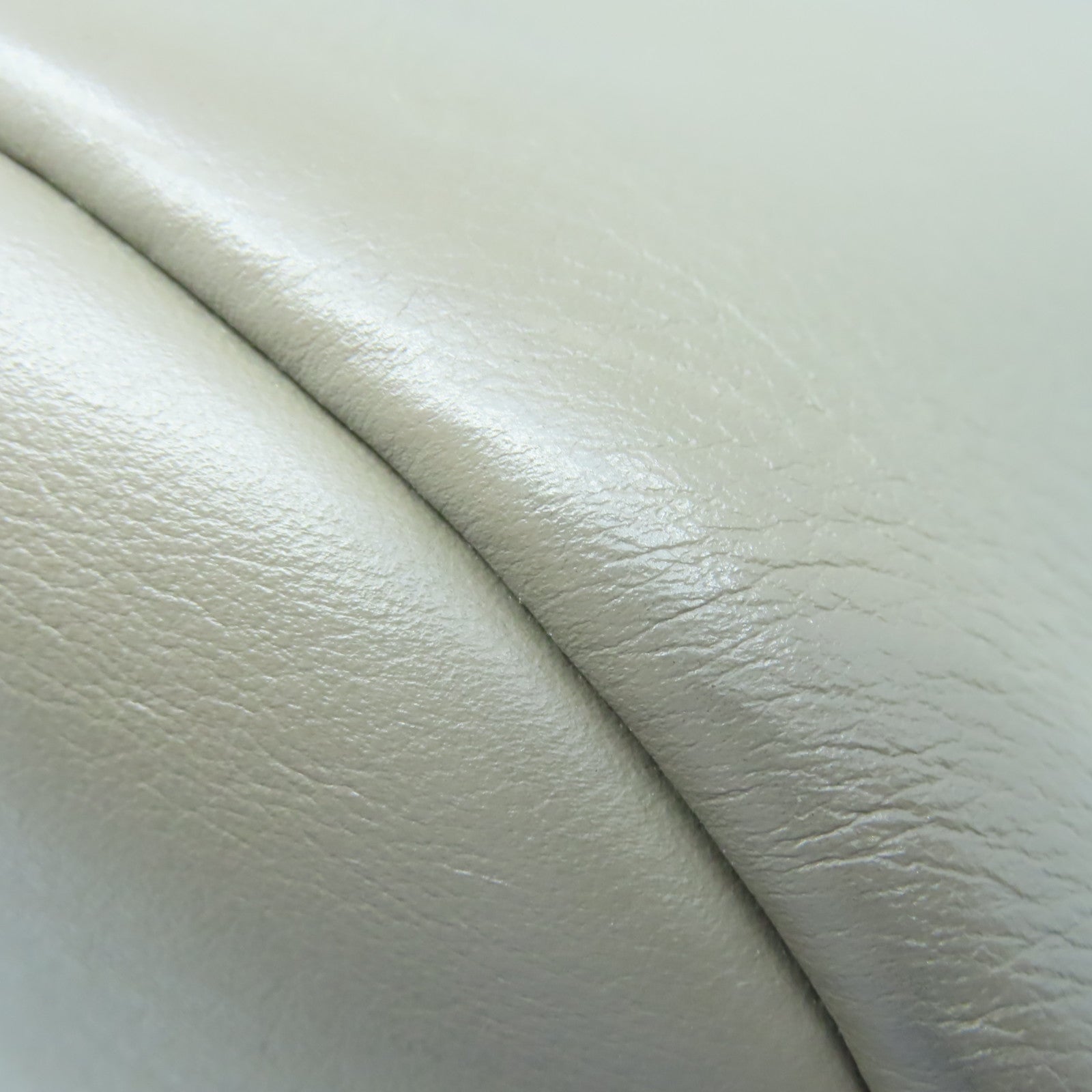 TOD’S 牛皮皮革Shoulder Bag銀扣肩背袋灰色/黑色