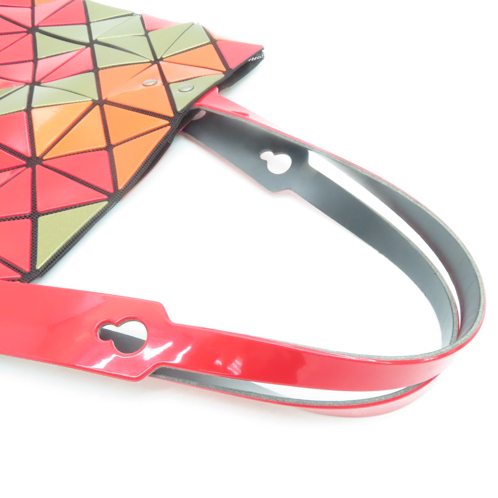 SELECTION PVC BaoBao Shoulder Bag肩背袋紅金橙色