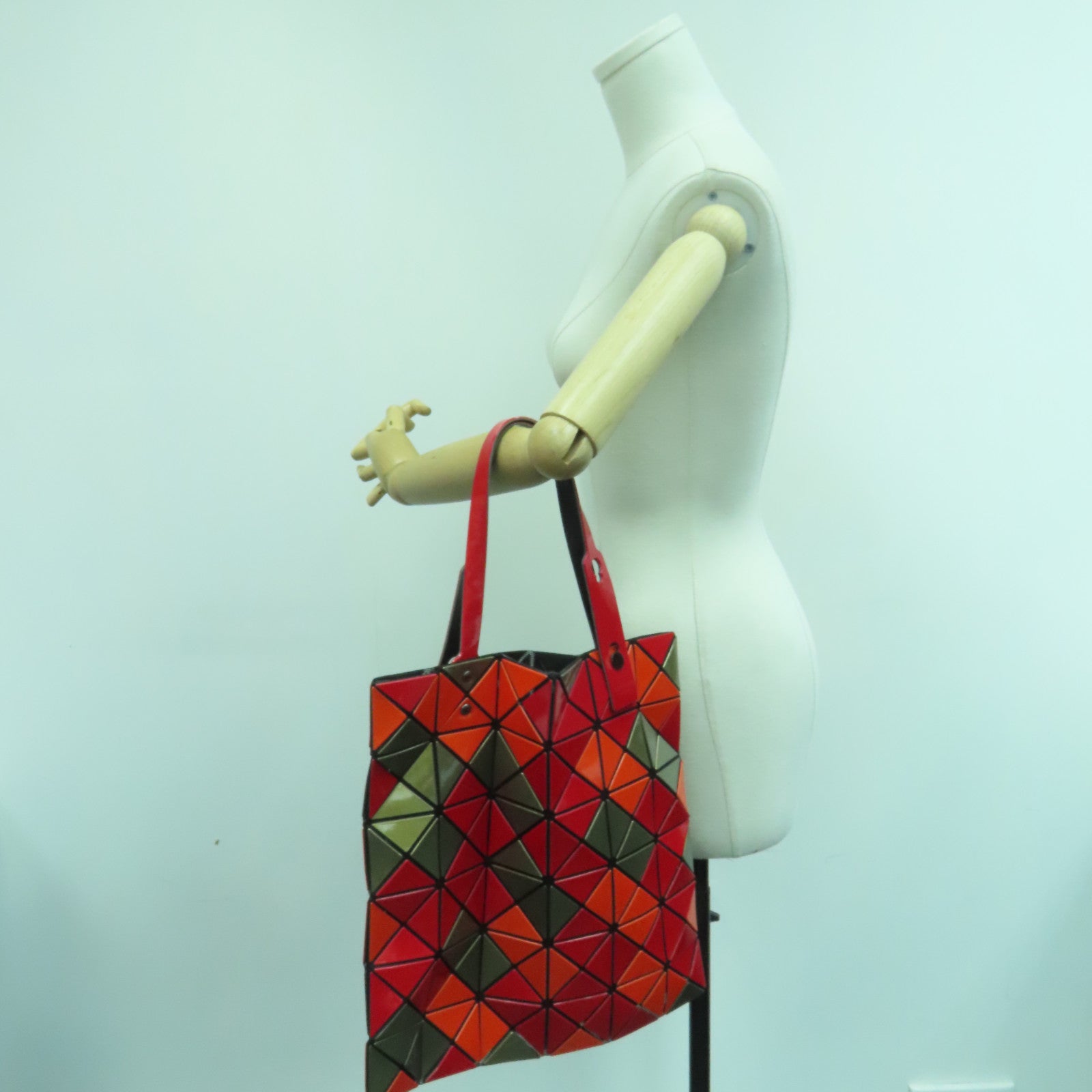 SELECTION PVC BaoBao Shoulder Bag肩背袋紅金橙色
