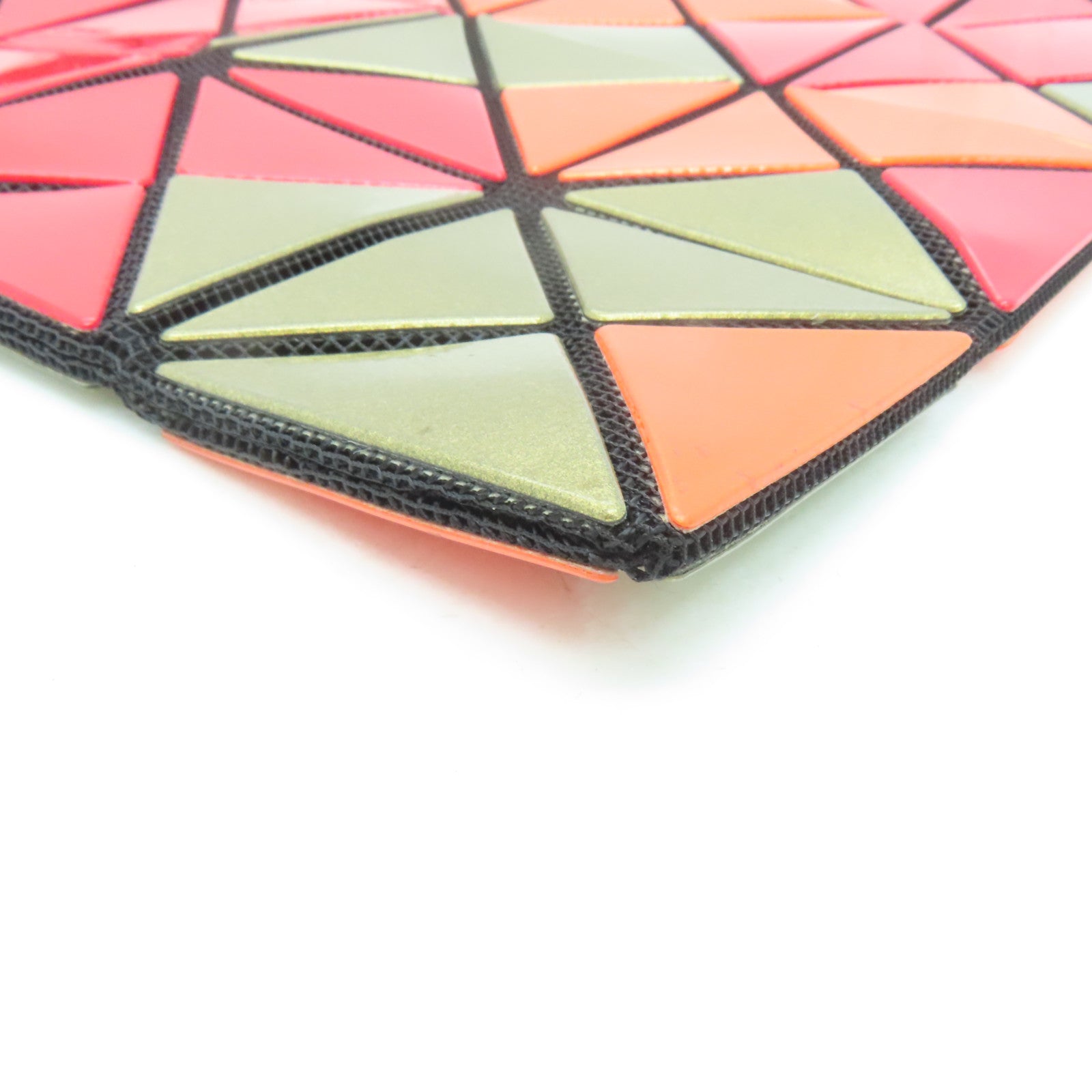 SELECTION PVC BaoBao Shoulder Bag肩背袋紅金橙色