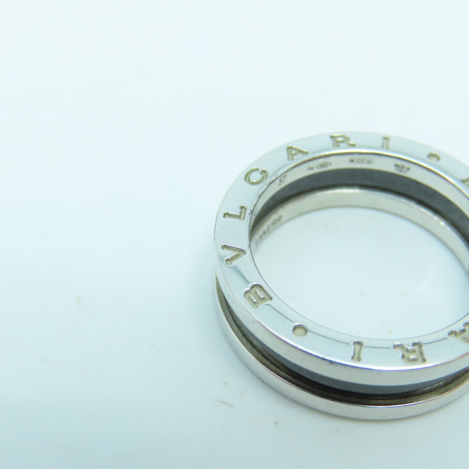 BVLGARI 925純銀Ring戒指US#8/BVLGARI#57