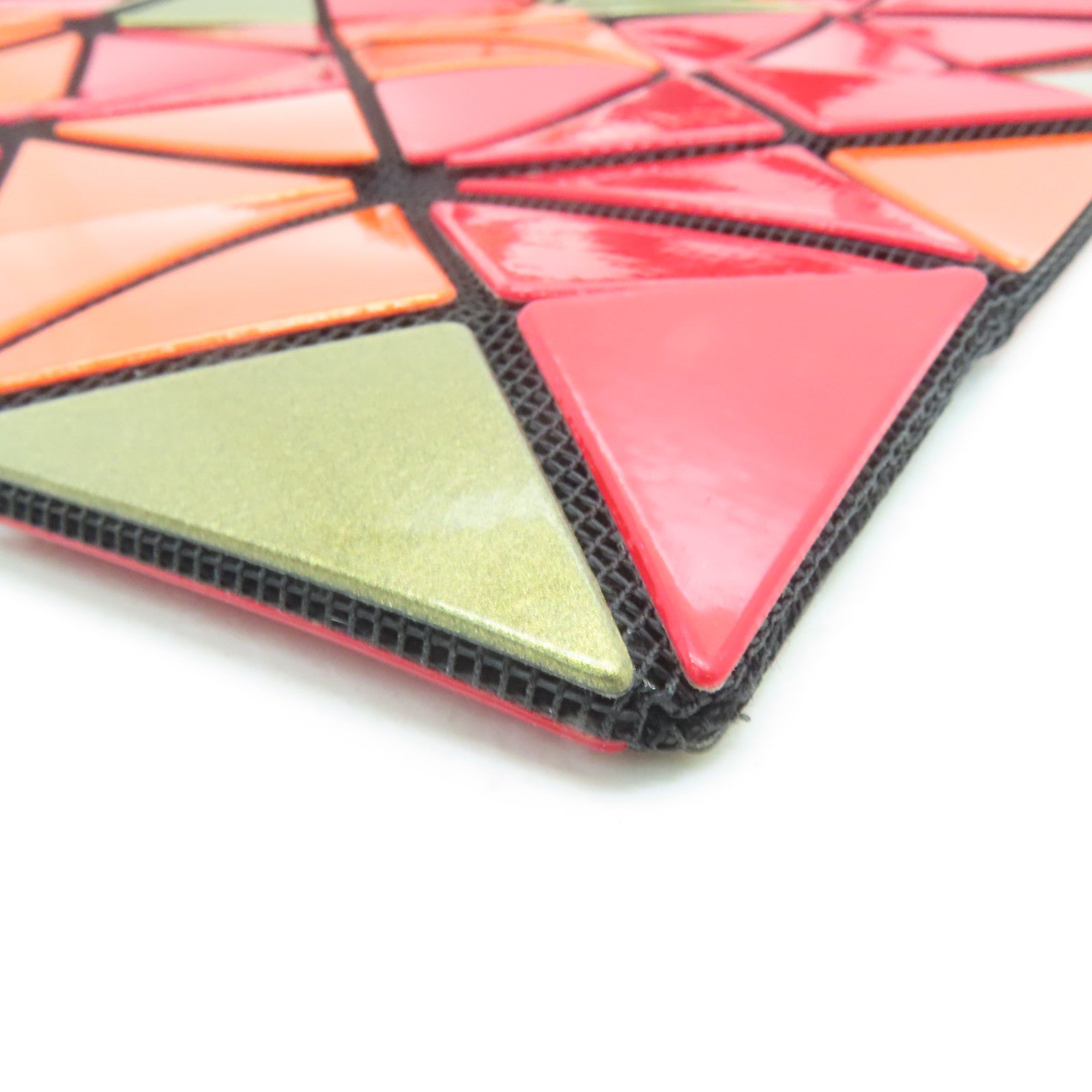 SELECTION PVC BaoBao Shoulder Bag肩背袋紅金橙色