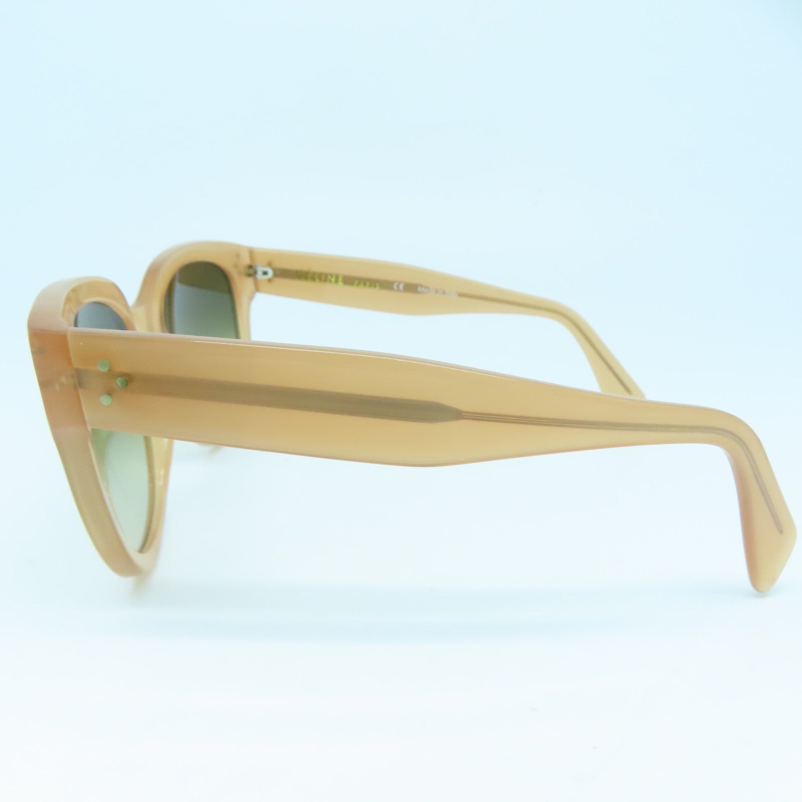 CELINE PVC Sunglasses太陽眼鏡啡色