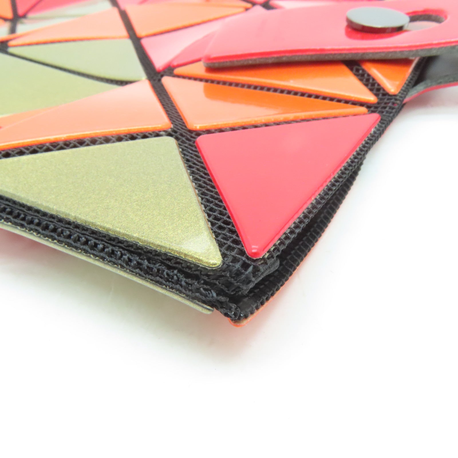 SELECTION PVC BaoBao Shoulder Bag肩背袋紅金橙色