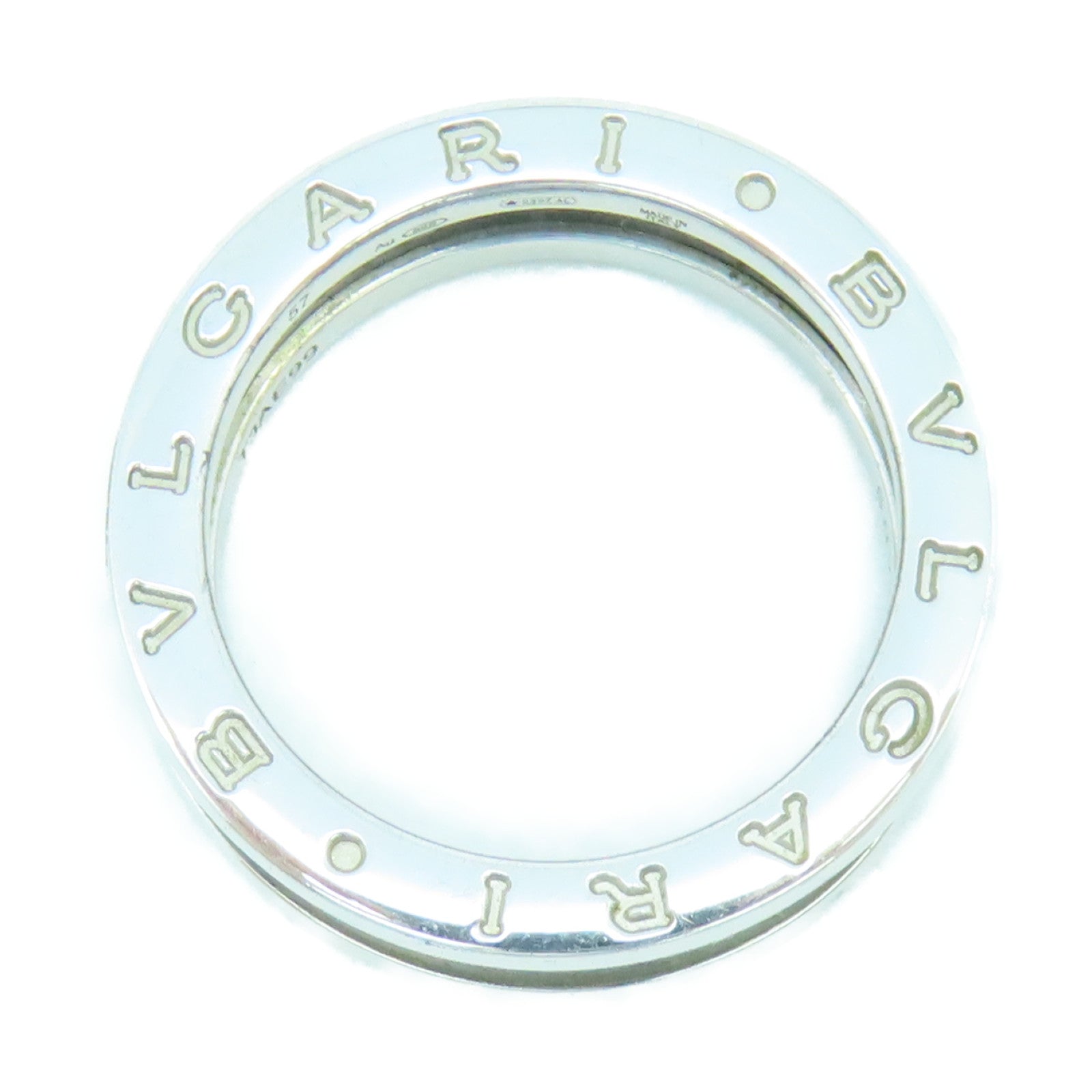 BVLGARI 925純銀Ring戒指US#8/BVLGARI#57