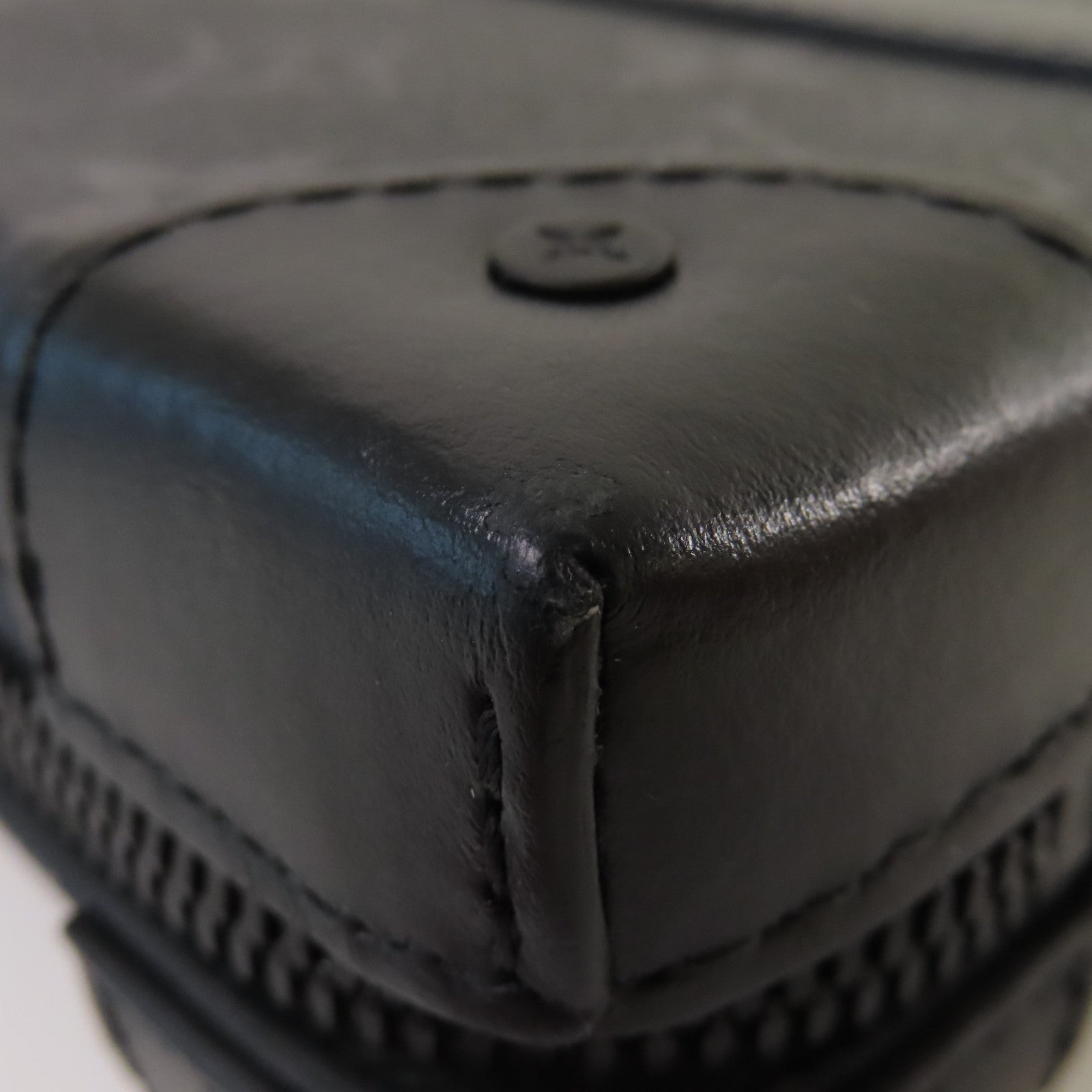 LOUIS VUITTON Monogram Eclipse Soft Trunk Wallet Shoulder Bag錢包肩背袋黑色