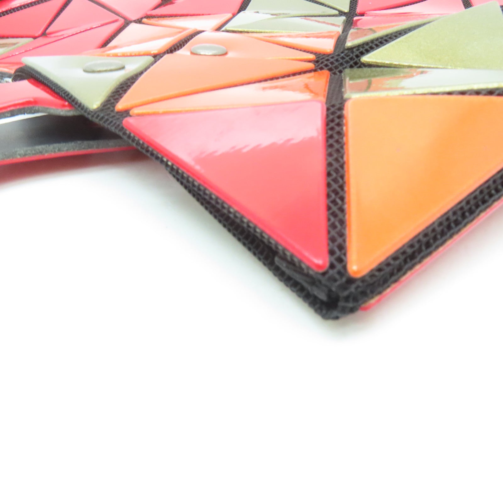 SELECTION PVC BaoBao Shoulder Bag肩背袋紅金橙色