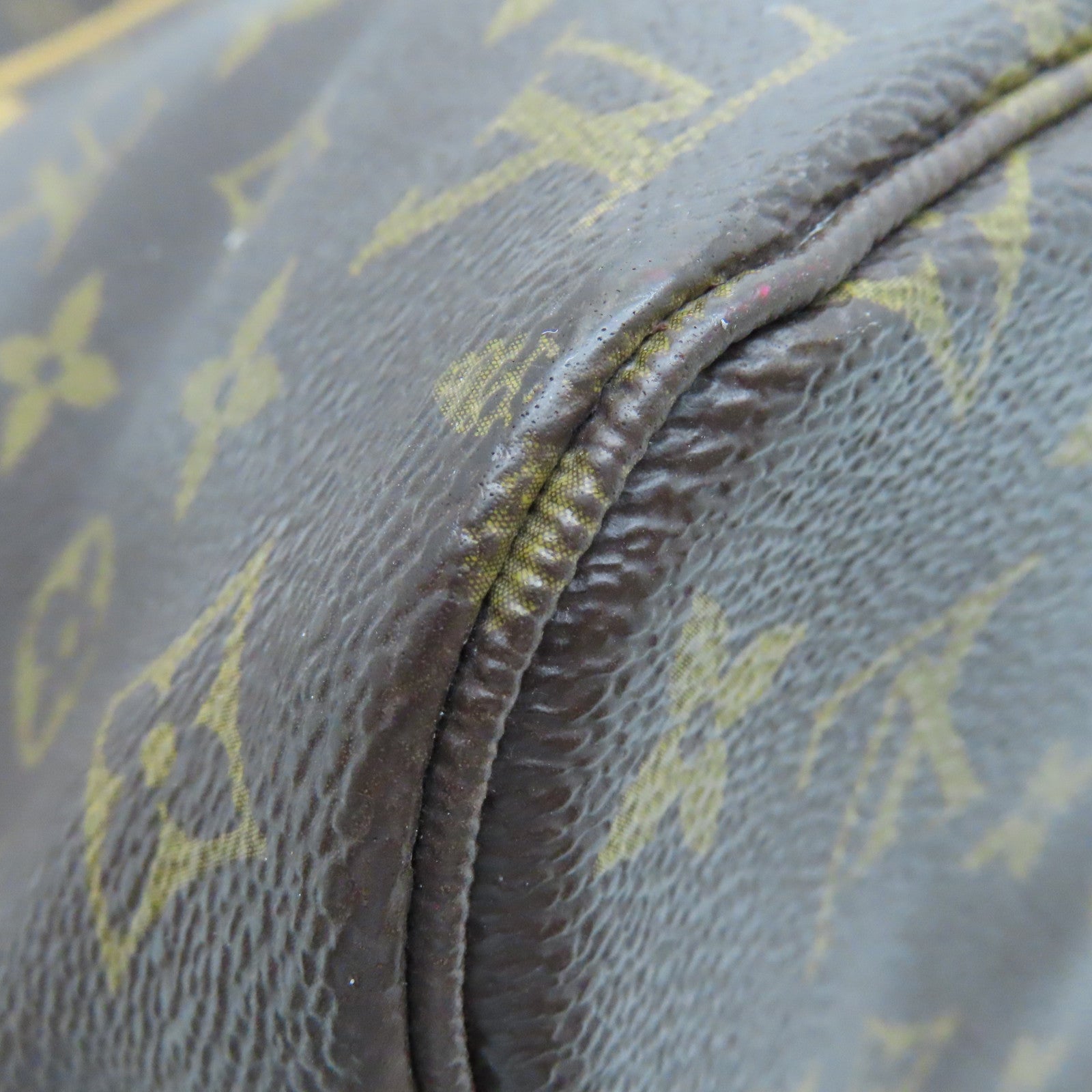 LOUIS VUITTON Monogram Neverfull MM Tote Bag肩背袋啡色