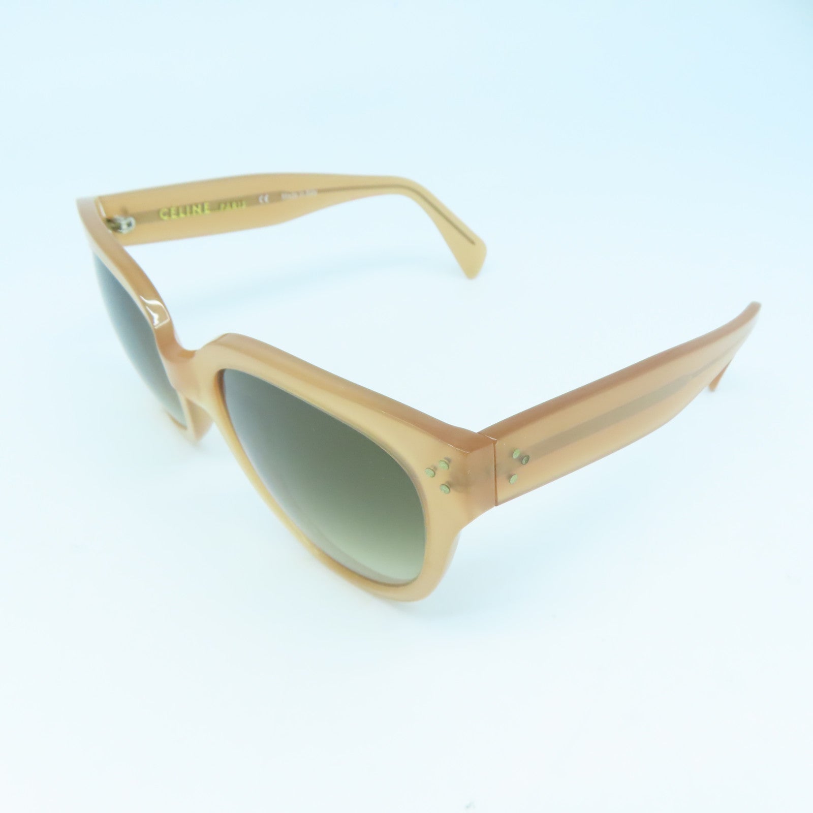 CELINE PVC Sunglasses太陽眼鏡啡色