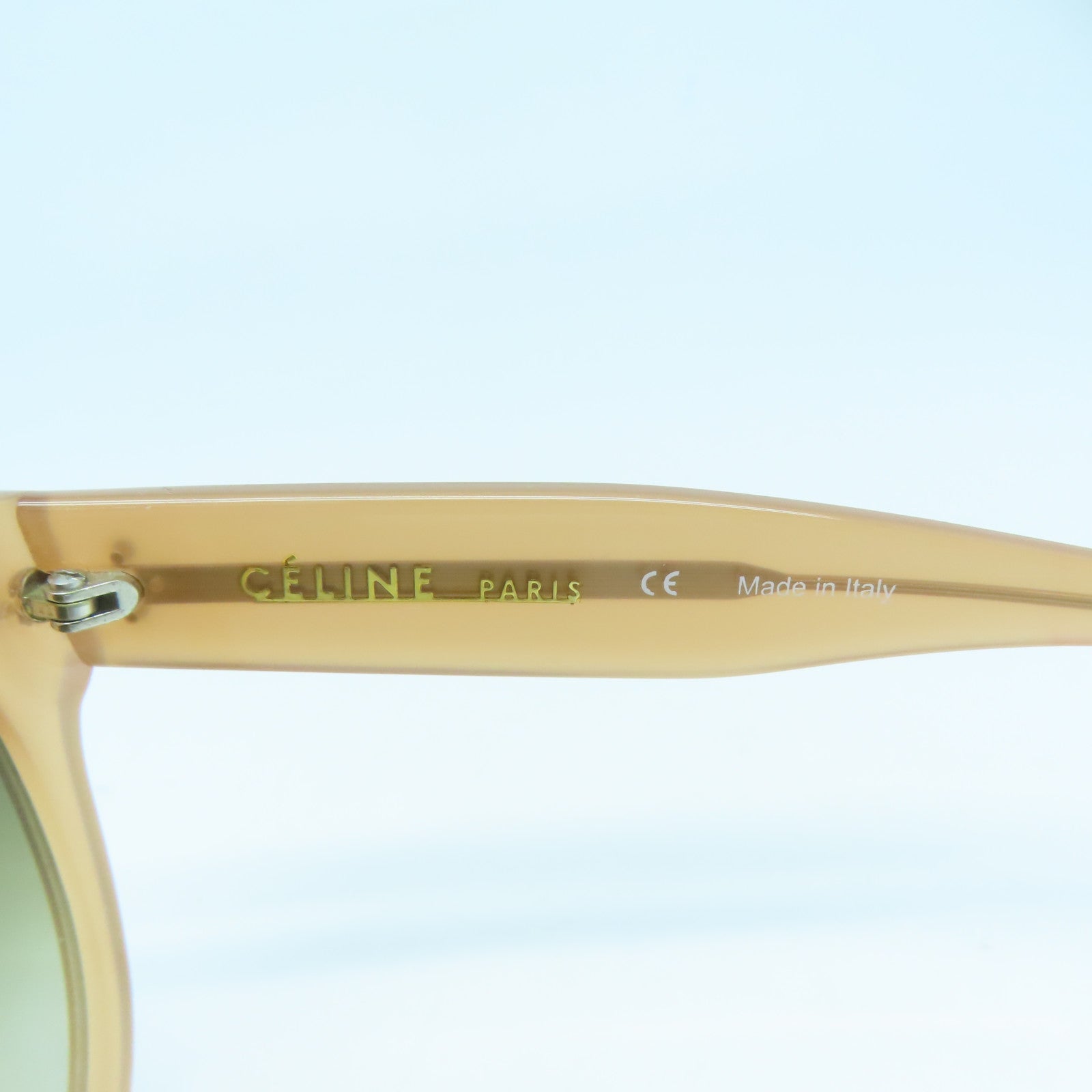 CELINE PVC Sunglasses太陽眼鏡啡色