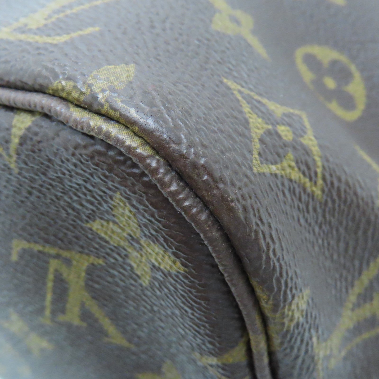LOUIS VUITTON Monogram Neverfull MM Tote Bag肩背袋啡色