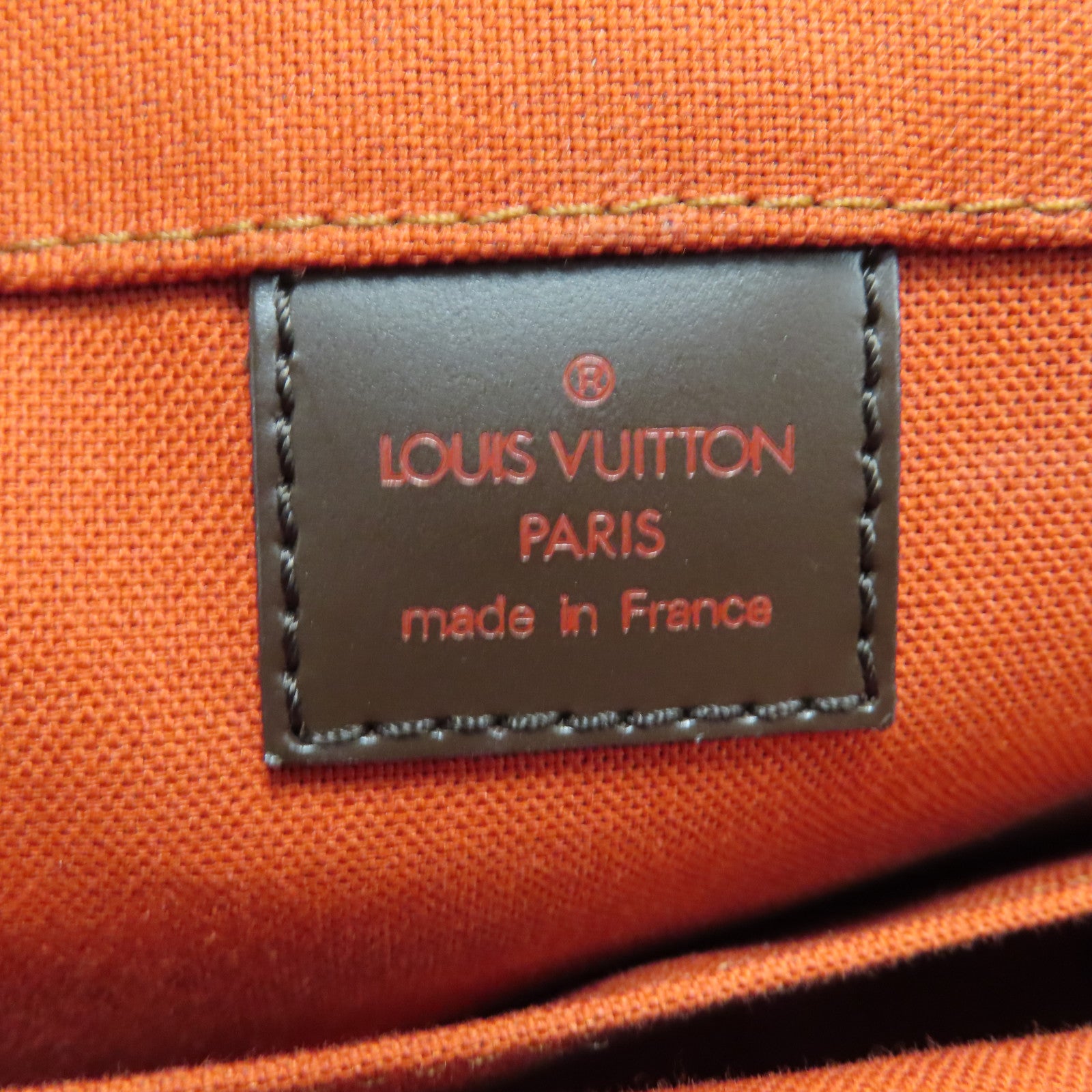 LOUIS VUITTON Damier Bastille金扣肩背袋啡色