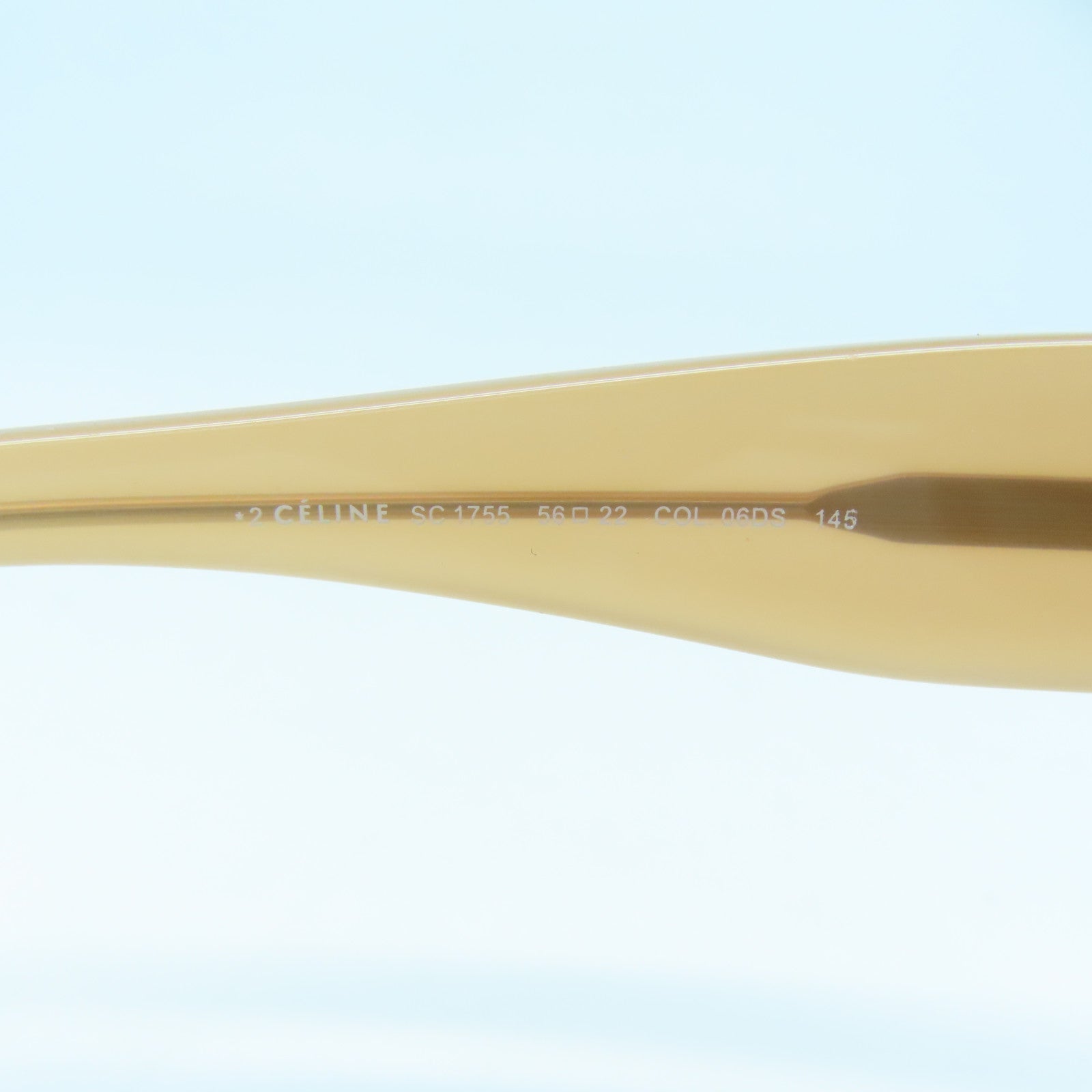 CELINE PVC Sunglasses太陽眼鏡啡色