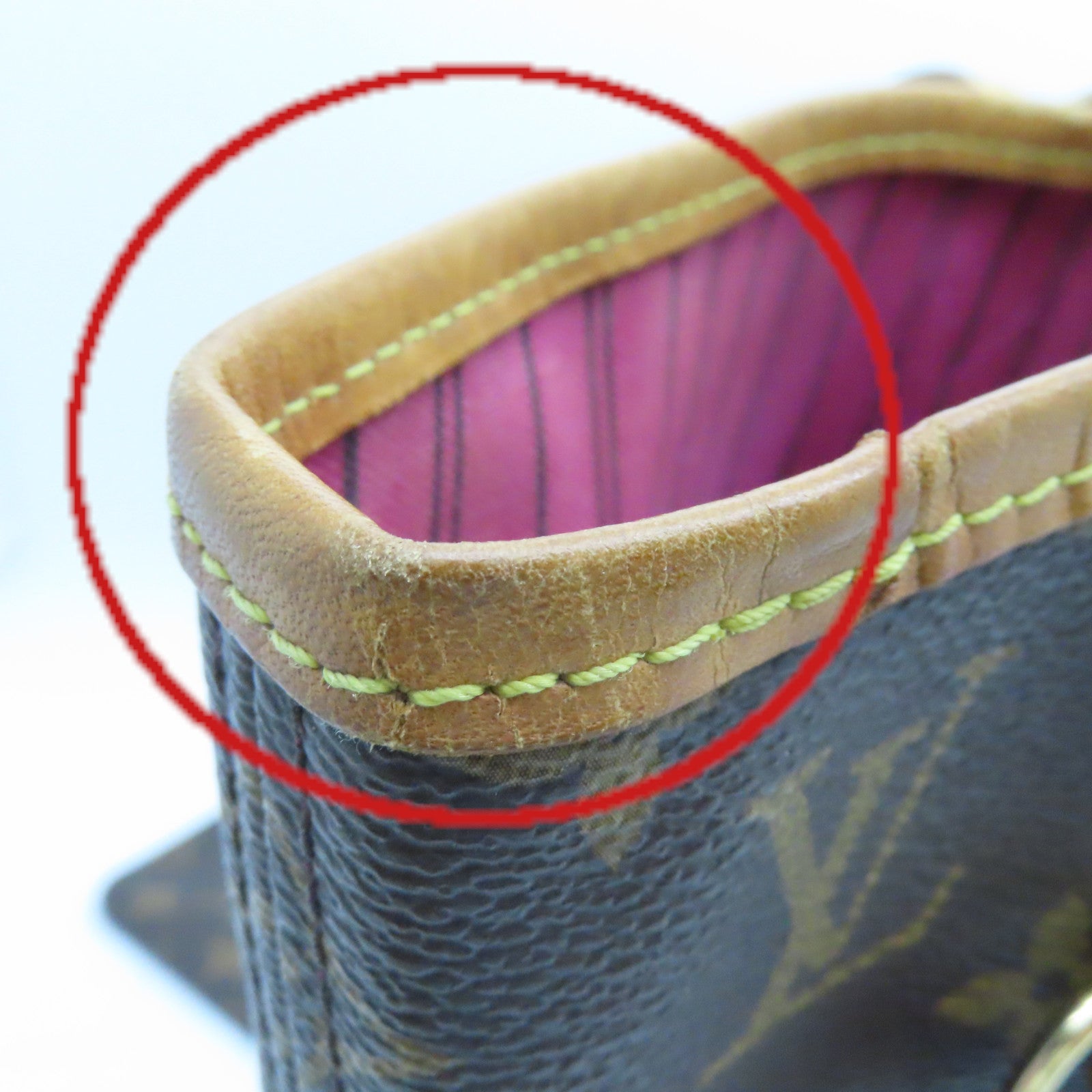 LOUIS VUITTON Monogram Neverfull MM Tote Bag肩背袋啡色