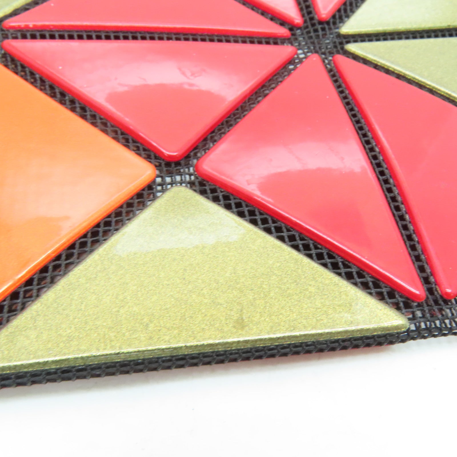 SELECTION PVC BaoBao Shoulder Bag肩背袋紅金橙色