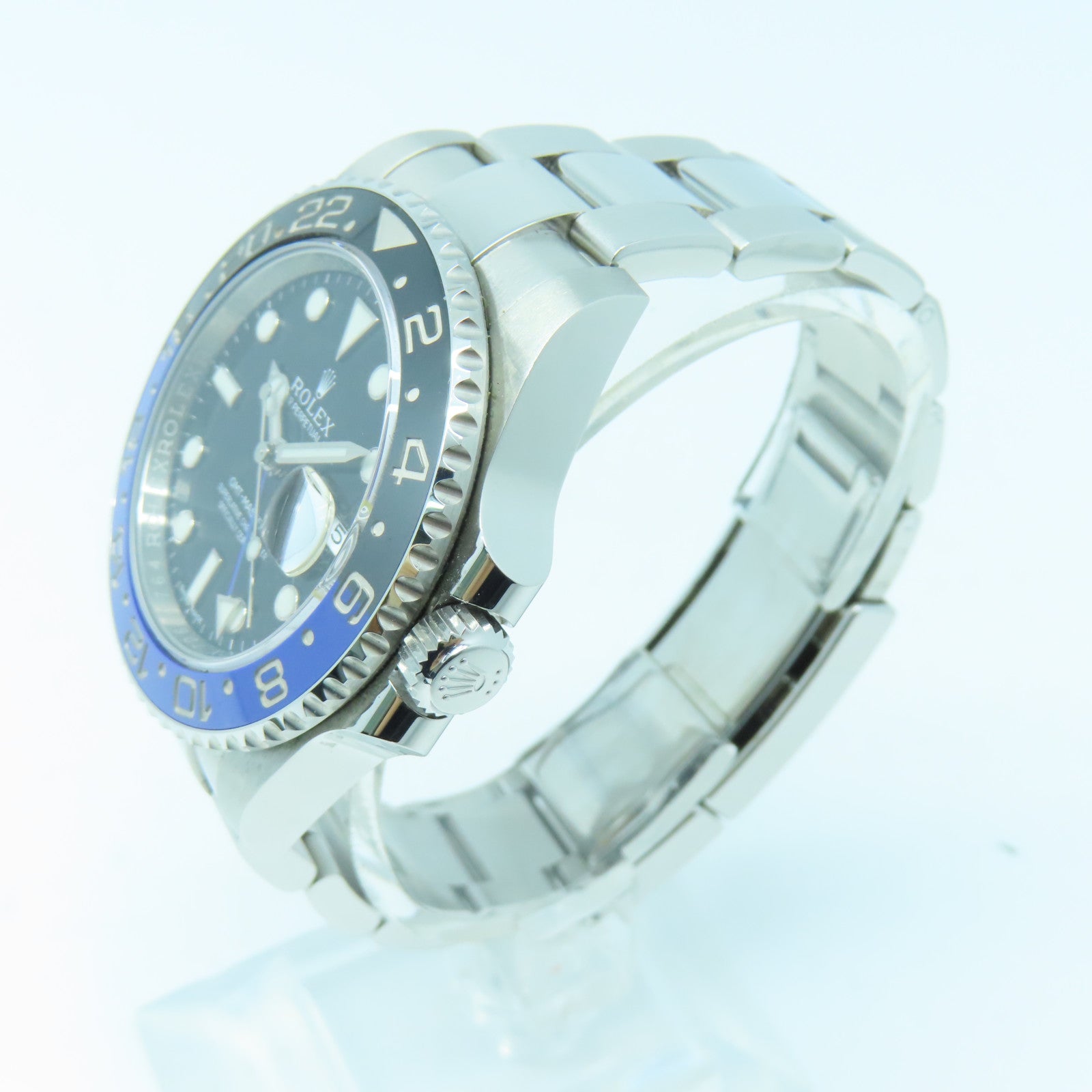ROLEX GMT Master II 不鏽鋼自動手錶黑色
