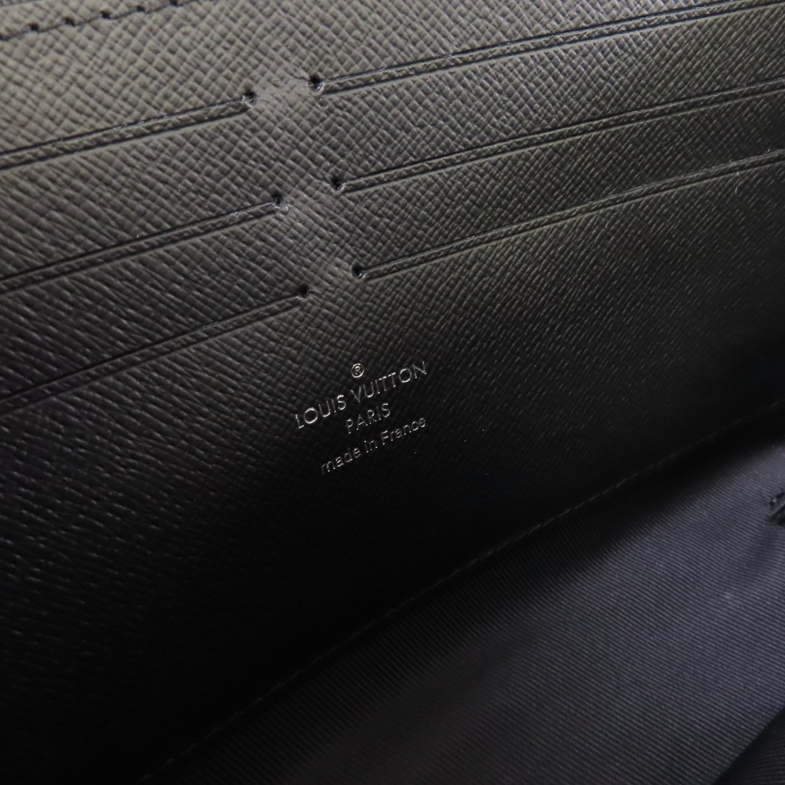 LOUIS VUITTON Monogram Eclipse Soft Trunk Wallet Shoulder Bag錢包肩背袋黑色