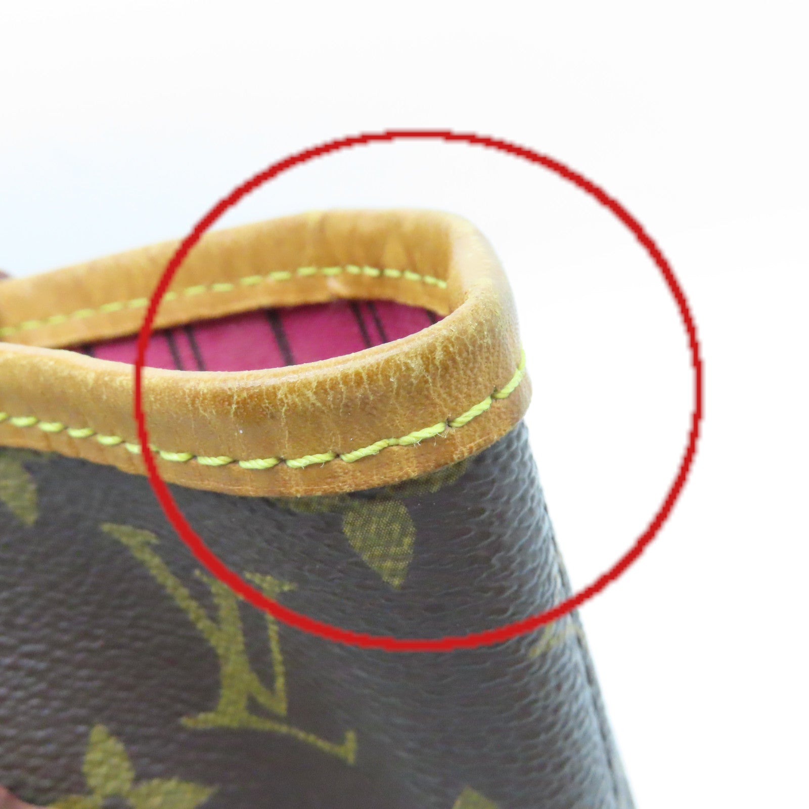 LOUIS VUITTON Monogram Neverfull MM Tote Bag肩背袋啡色
