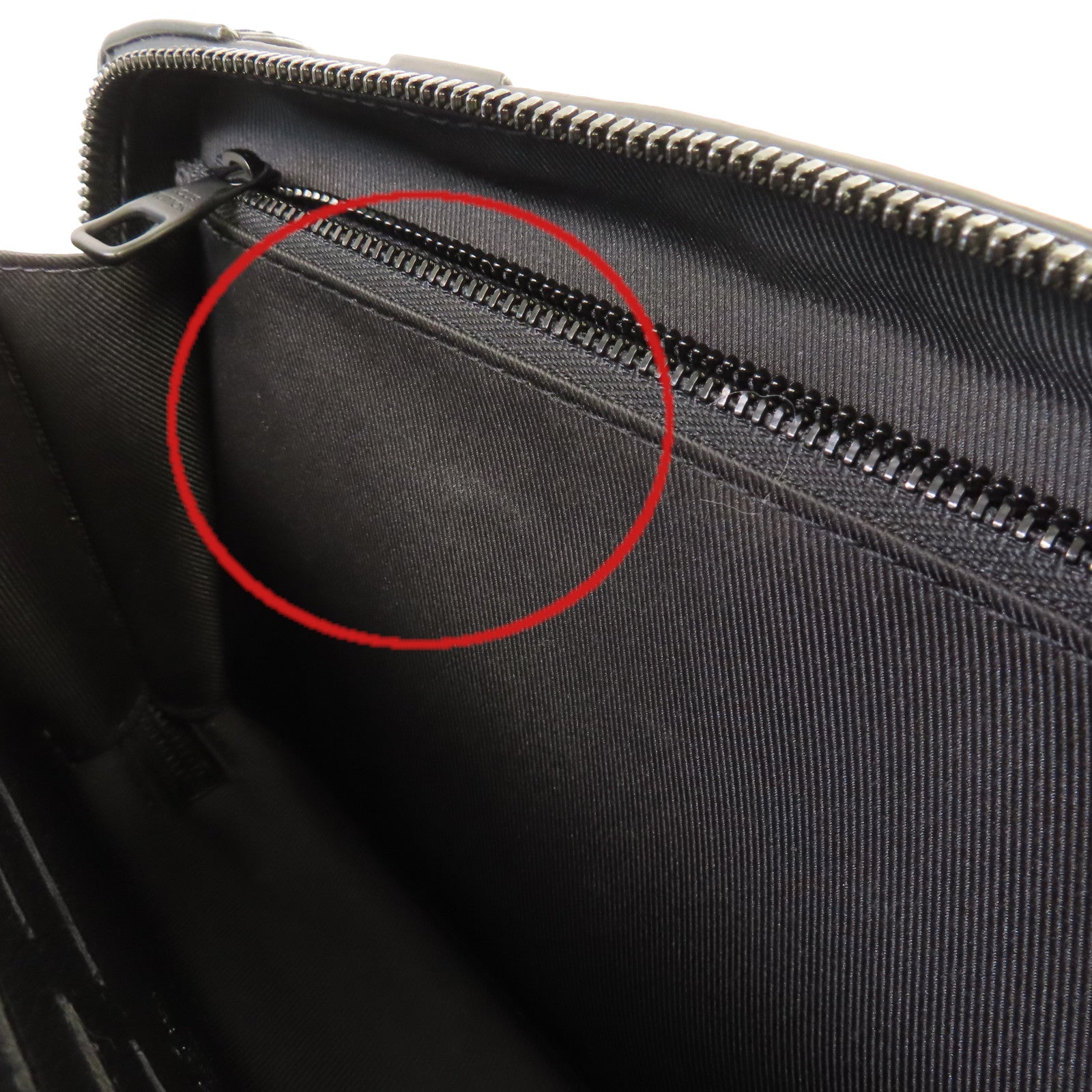 LOUIS VUITTON Monogram Eclipse Soft Trunk Wallet Shoulder Bag錢包肩背袋黑色
