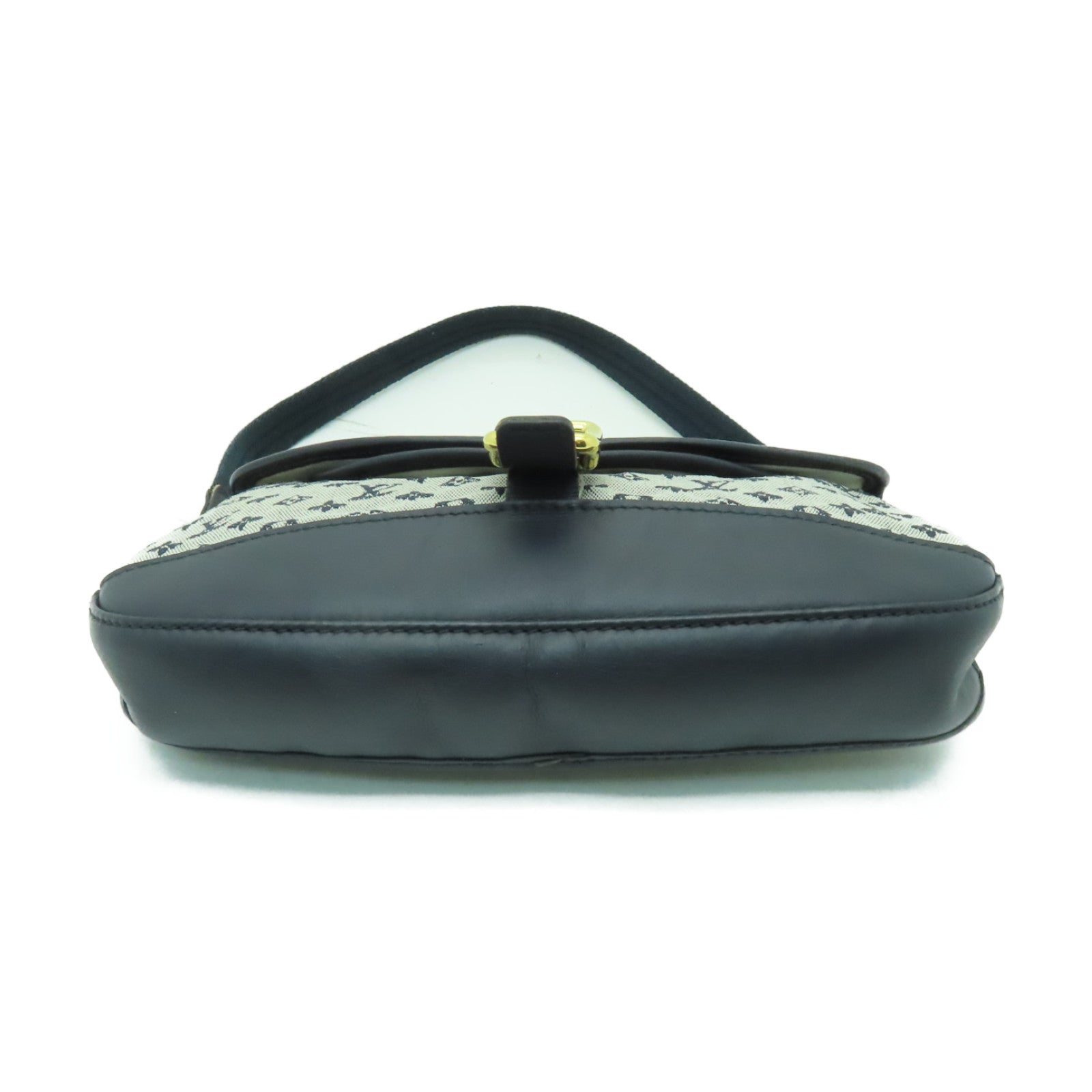 LOUIS VUITTON Monogram Mini Marjorie金扣肩背袋藍色