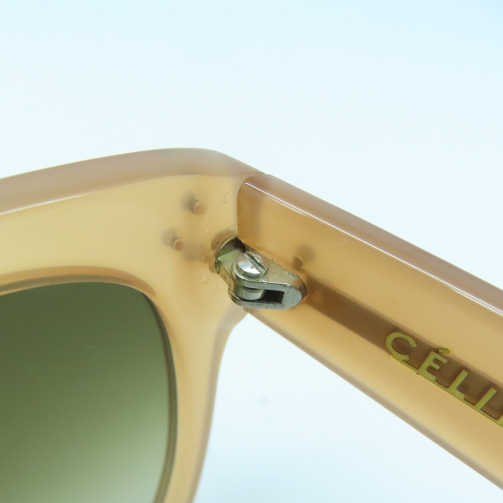 CELINE PVC Sunglasses太陽眼鏡啡色