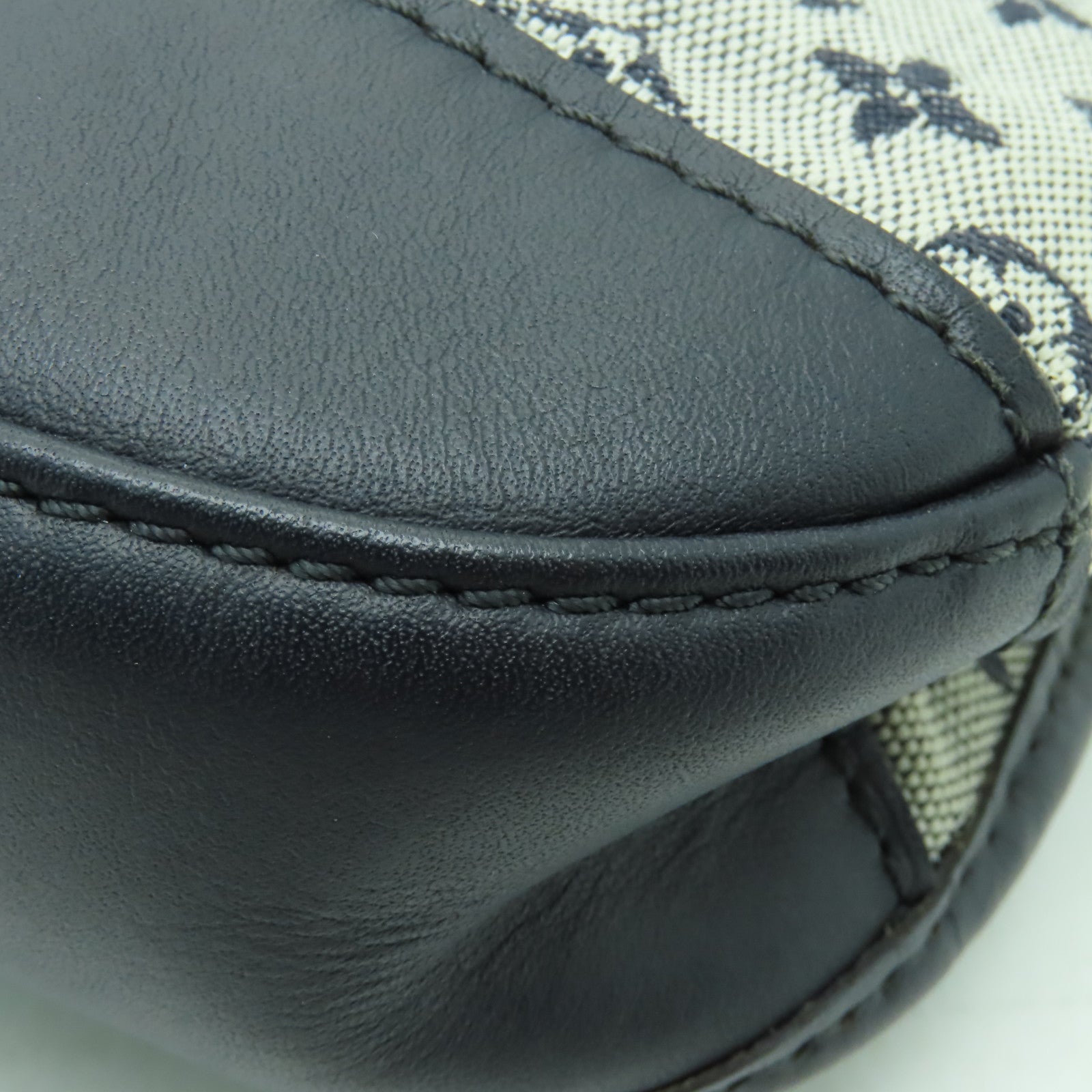 LOUIS VUITTON Monogram Mini Marjorie金扣肩背袋藍色