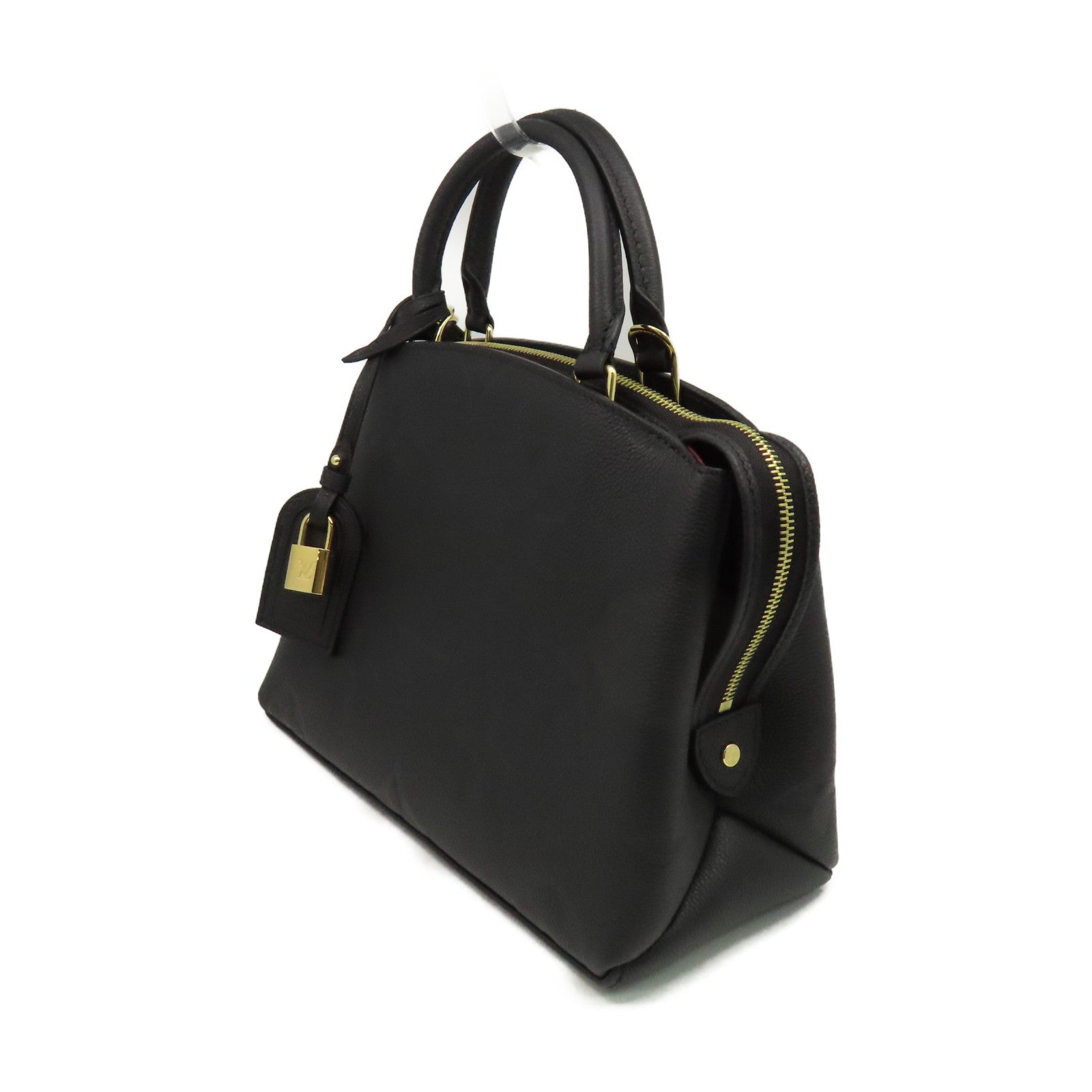 LOUIS VUITTON Monogram Empreinte Petit Palais 2Way Shoulder Bag金扣手挽肩背兩用袋黑色