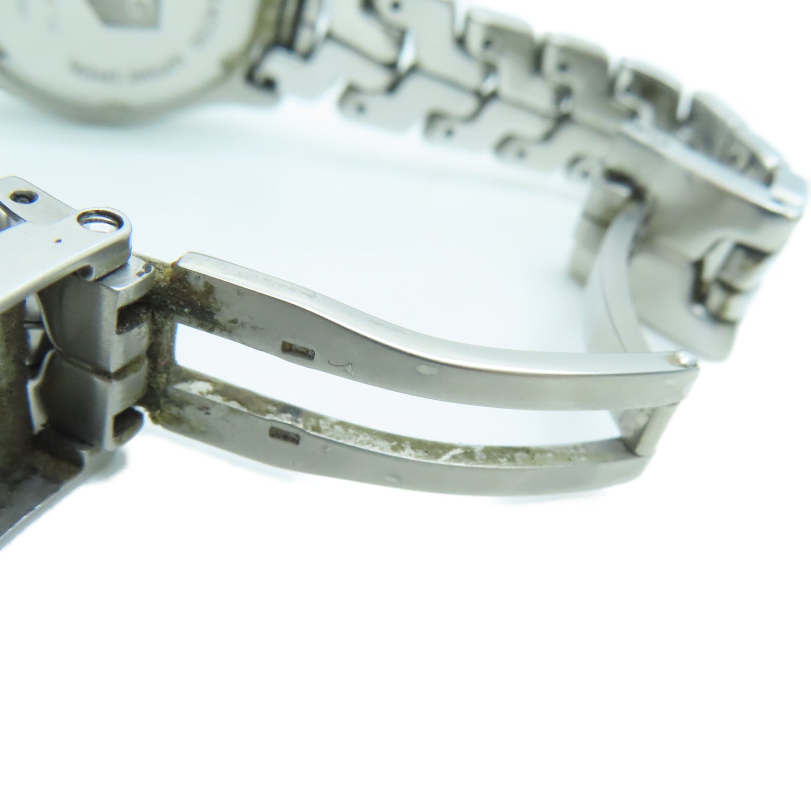 TAG HEUER [Sharp Discount] Tag Heuer Link Stainless Steel Quartz Watch Shell Color