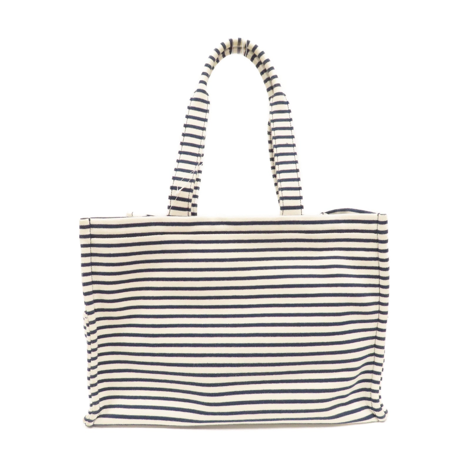 CELINE 帆布Tote Bag手挽袋藍色/白色