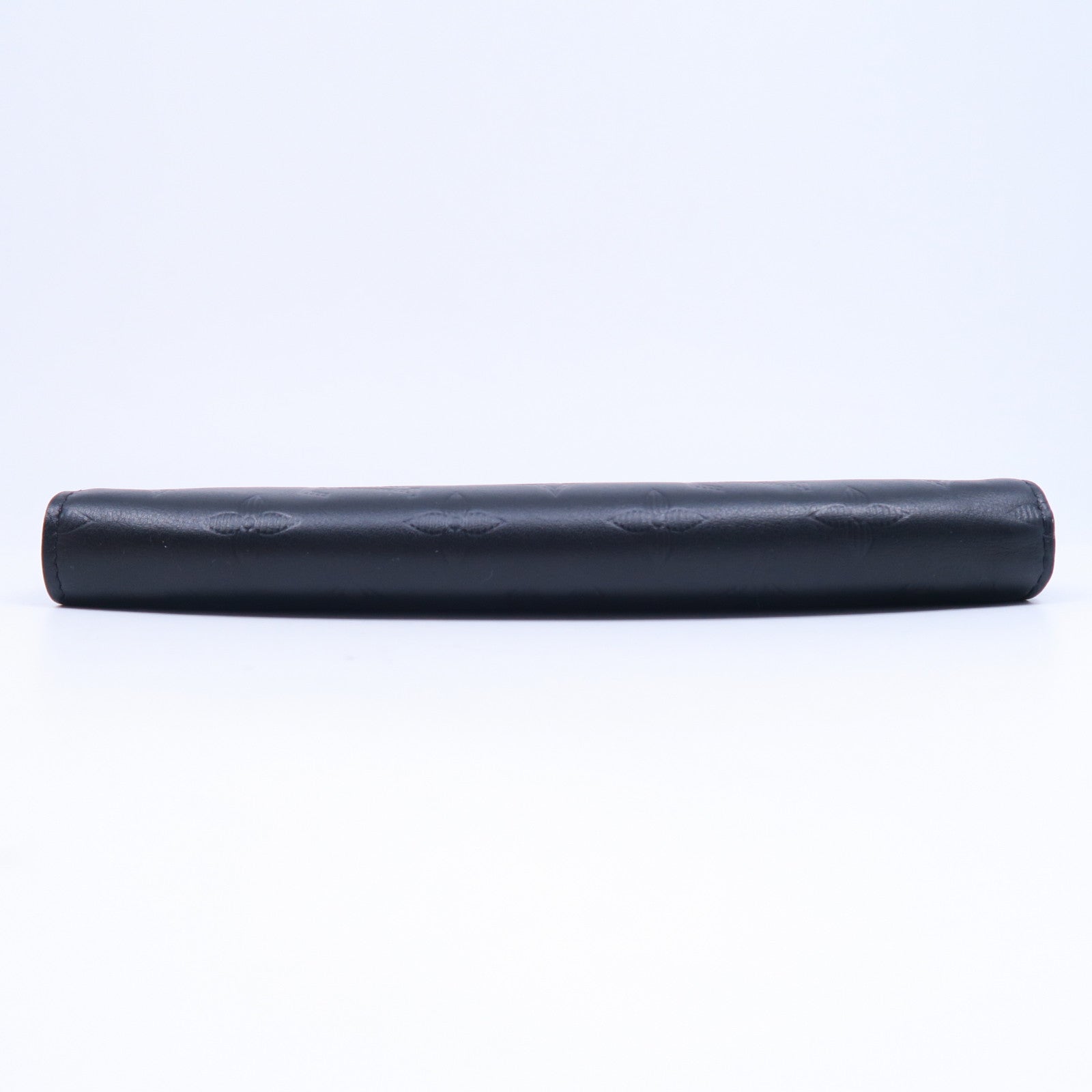 LOUIS VUITTON 【激減優惠】Monogram Shadow Zippy Wallet Vertical長錢包黑色