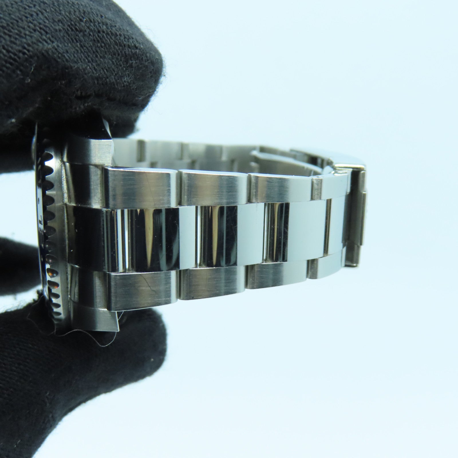 ROLEX GMT Master II 不鏽鋼自動手錶黑色
