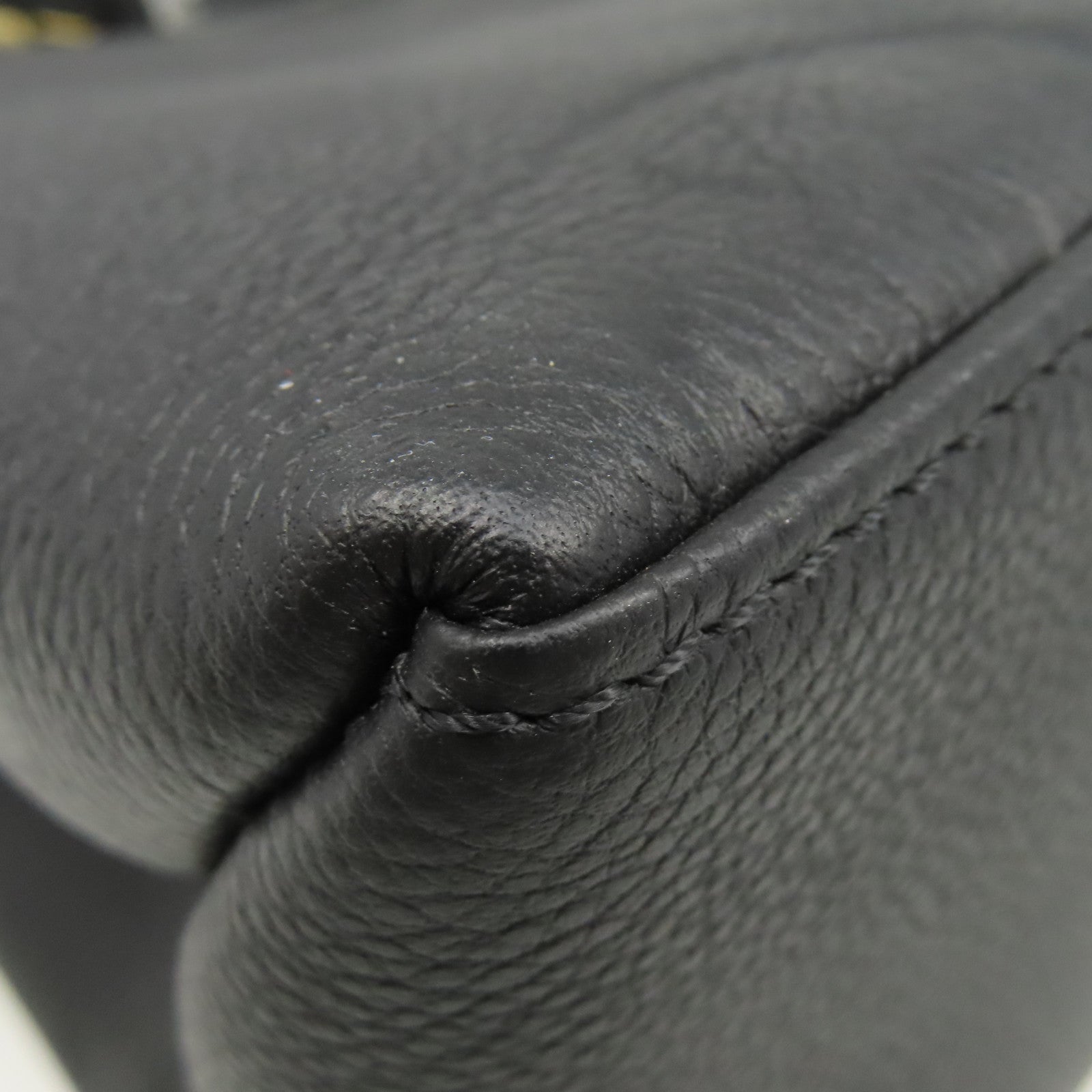LOUIS VUITTON Monogram Empreinte Petit Palais 2Way Shoulder Bag金扣手挽肩背兩用袋黑色