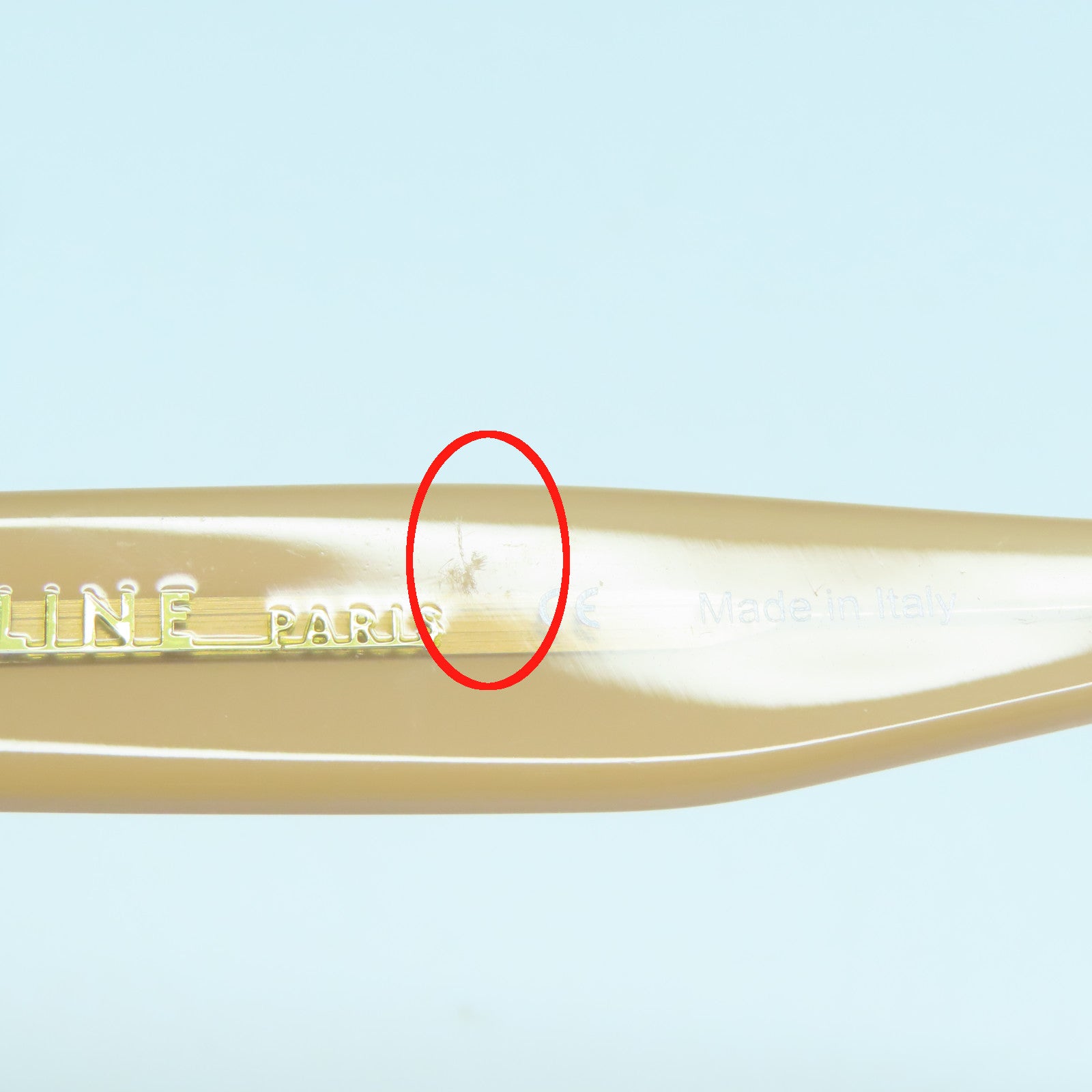 CELINE PVC Sunglasses太陽眼鏡啡色