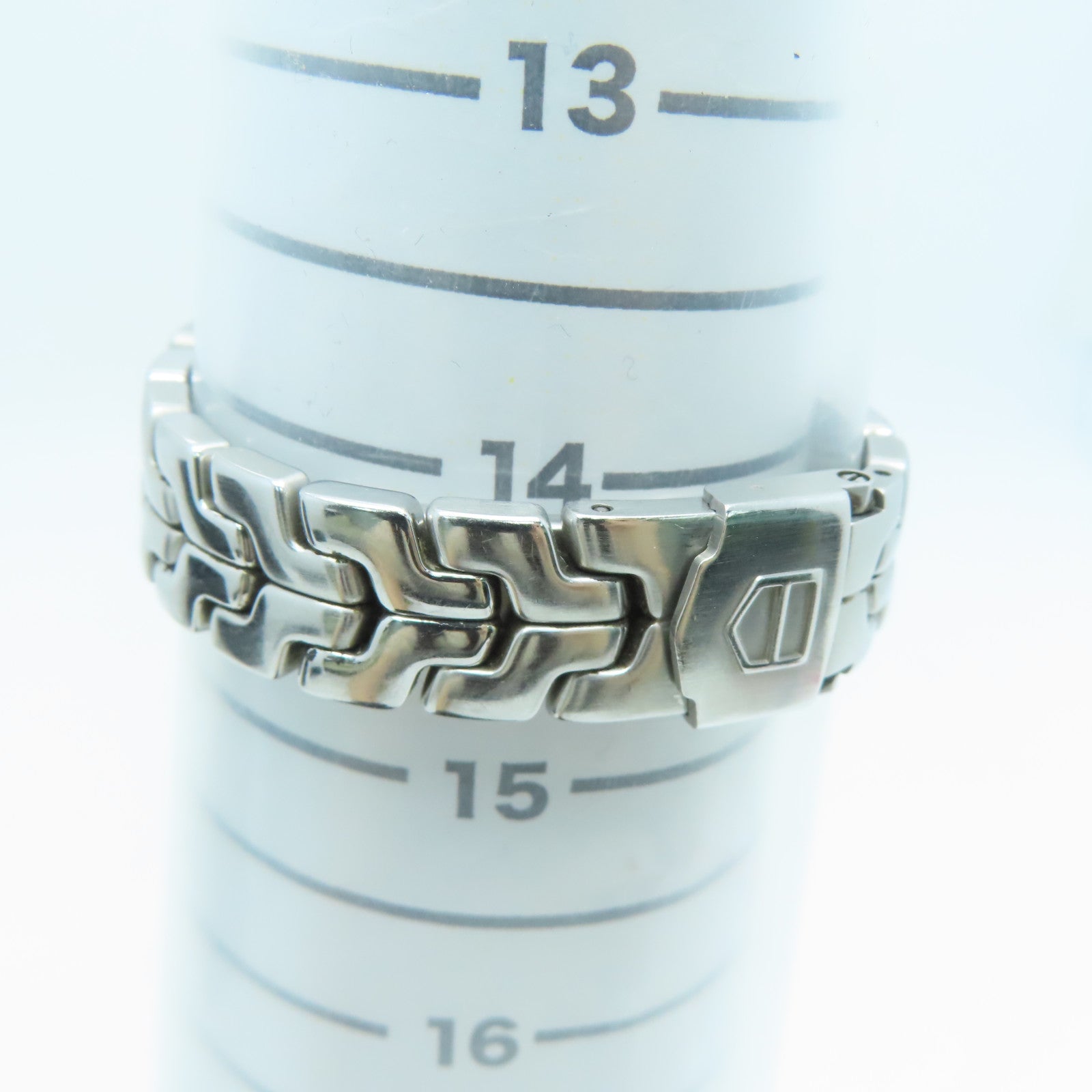 TAG HEUER [Sharp Discount] Tag Heuer Link Stainless Steel Quartz Watch Shell Color