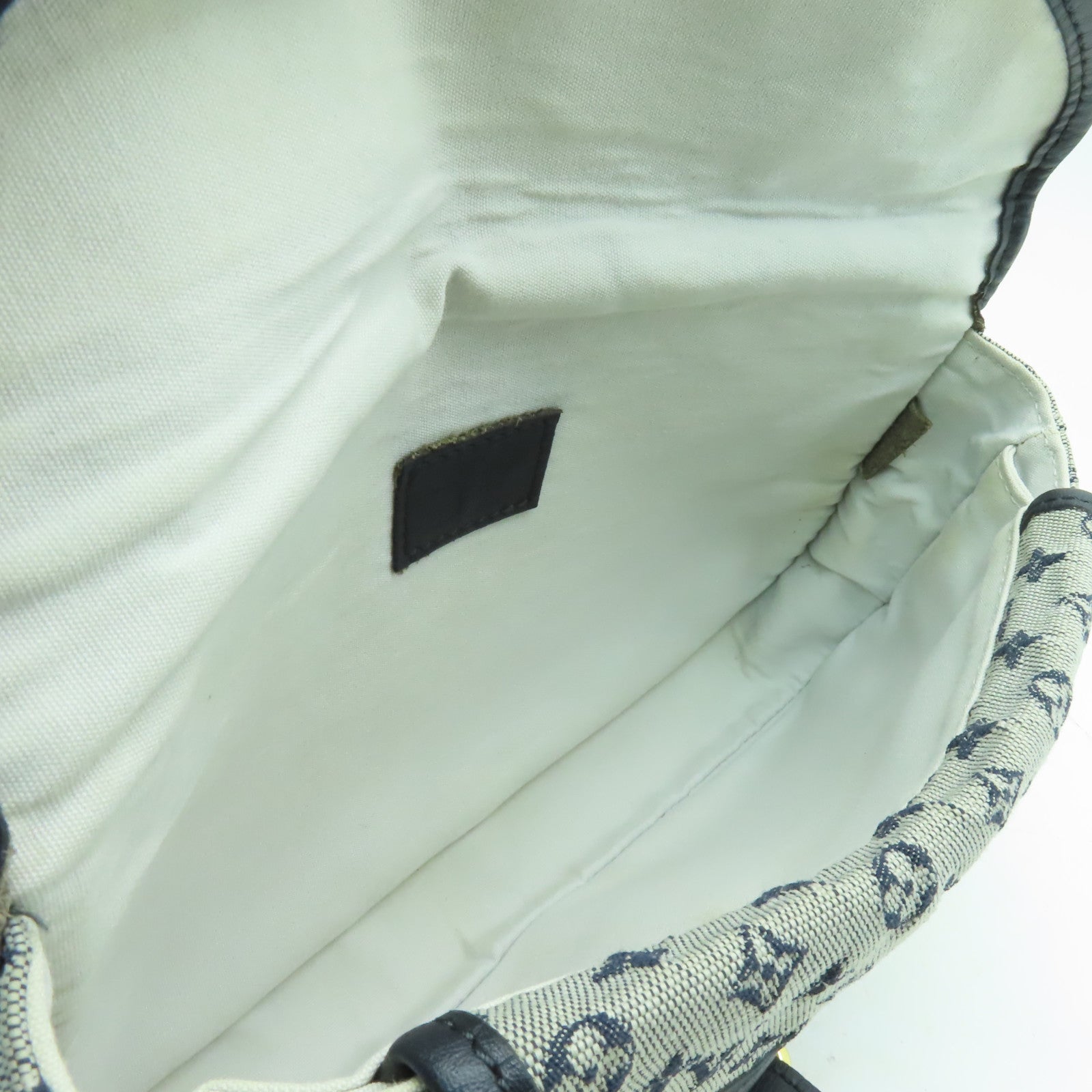 LOUIS VUITTON Monogram Mini Marjorie金扣肩背袋藍色