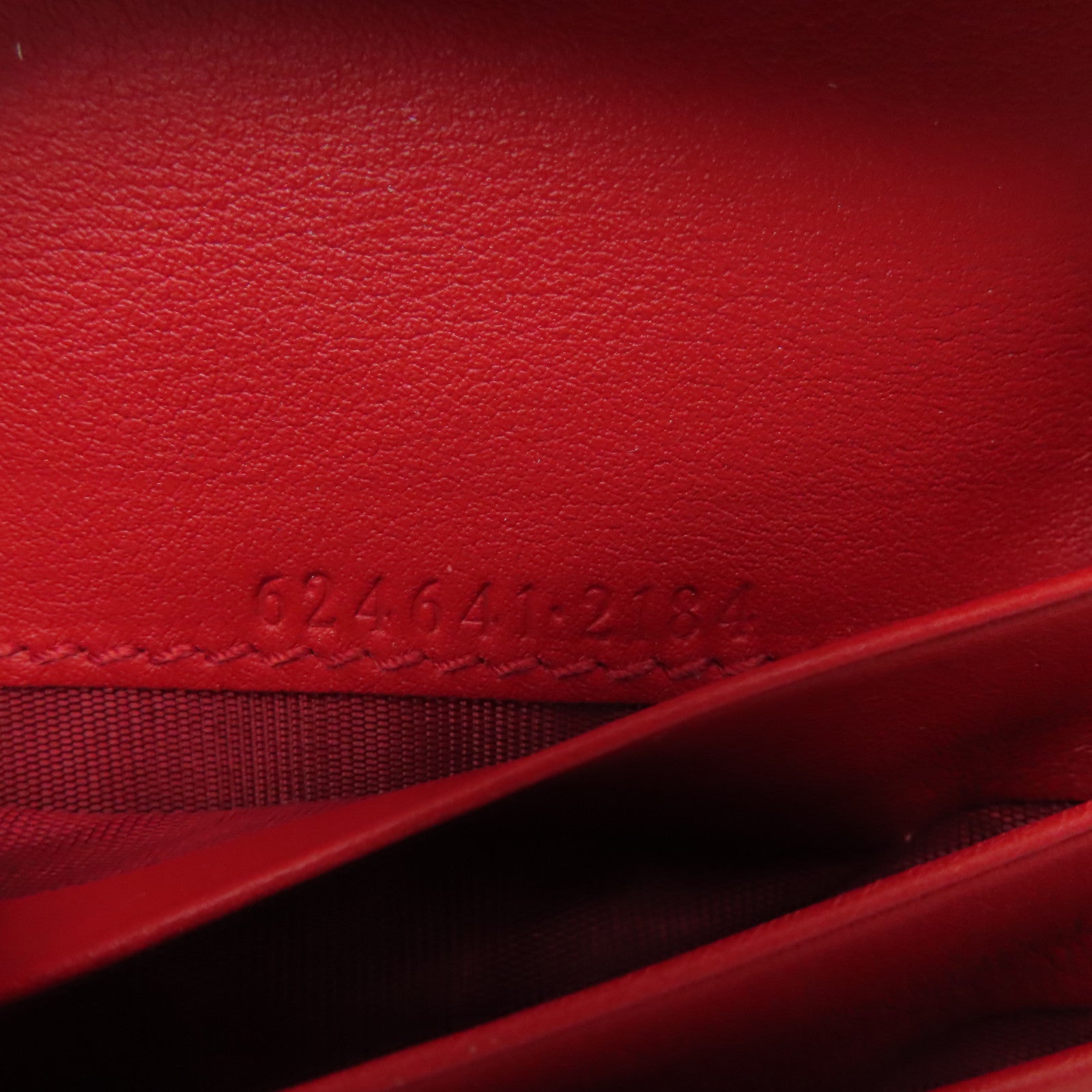GUCCI 塗層帆布Wallet金扣錢包啡色