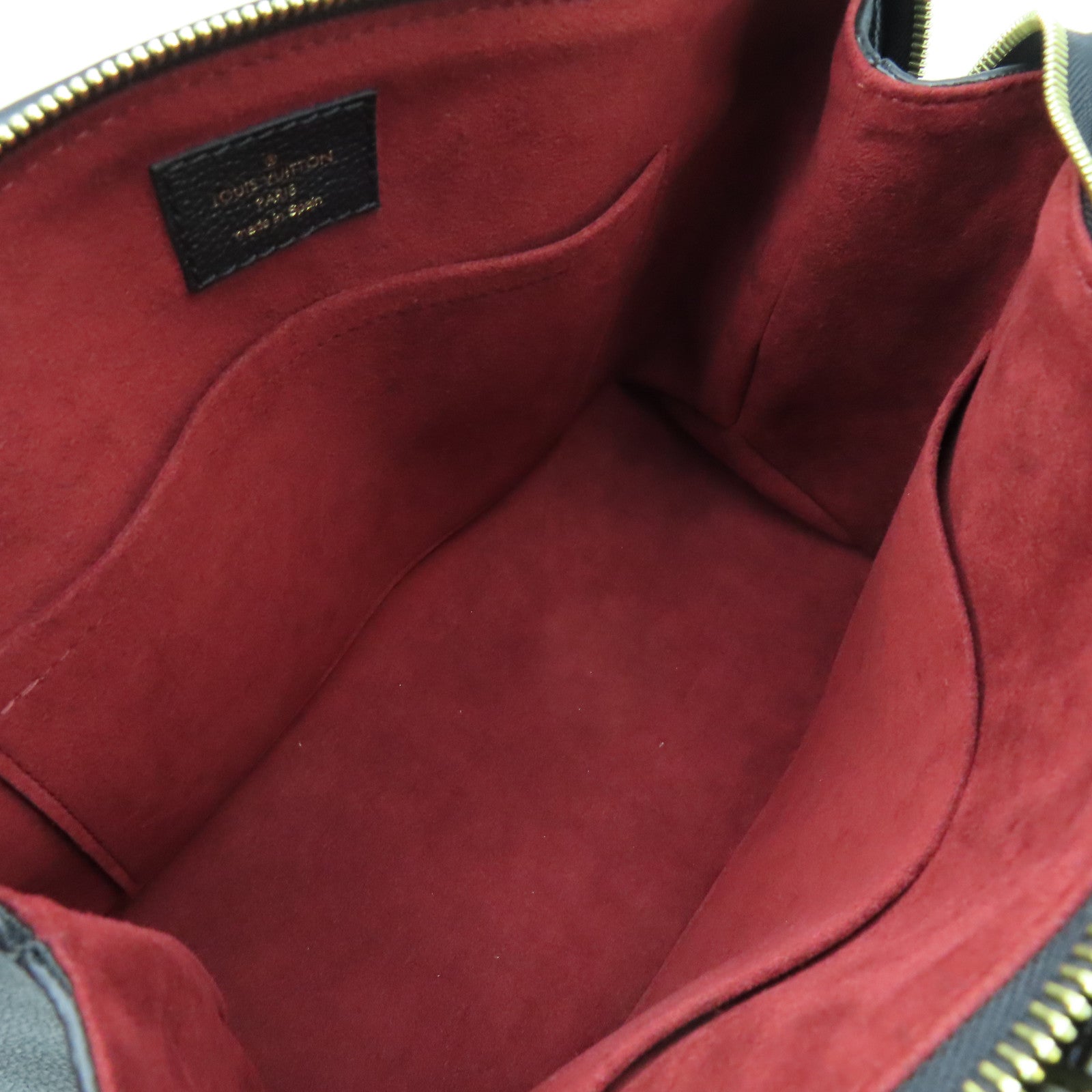 LOUIS VUITTON Monogram Empreinte Petit Palais 2Way Shoulder Bag金扣手挽肩背兩用袋黑色