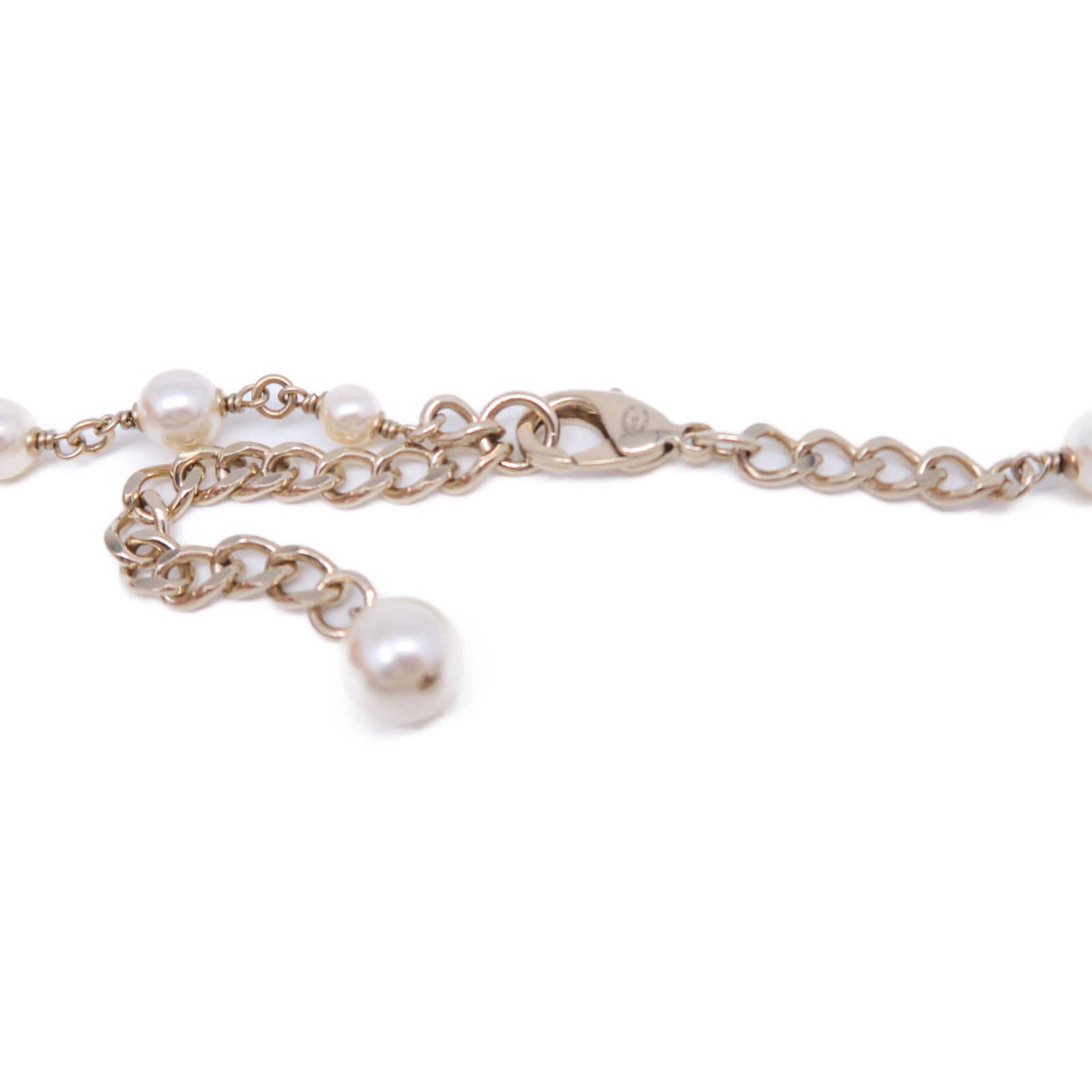 CHANEL 金屬Necklace項鍊金色
