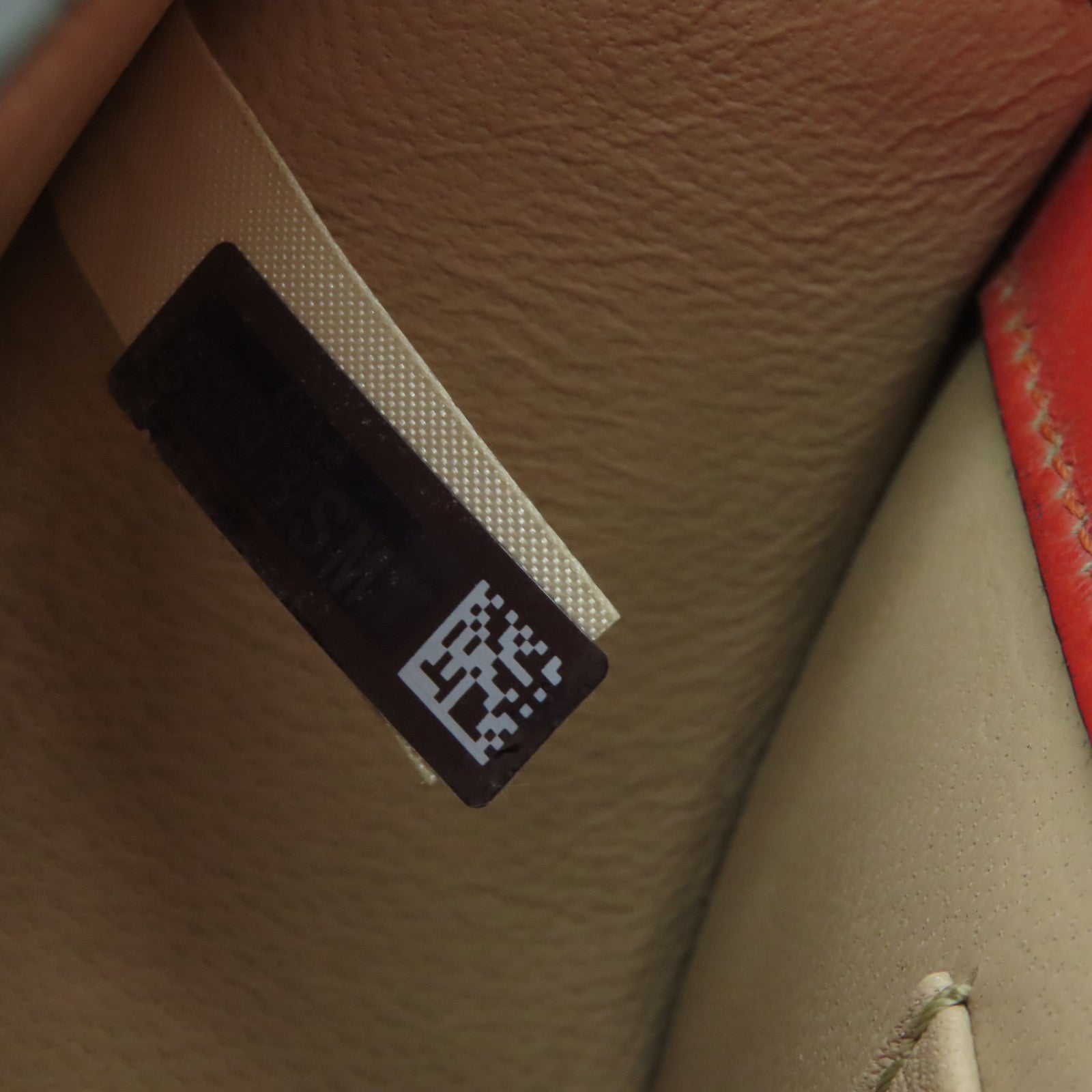 Chloe 牛皮皮革Hand Bag金扣手挽袋红色