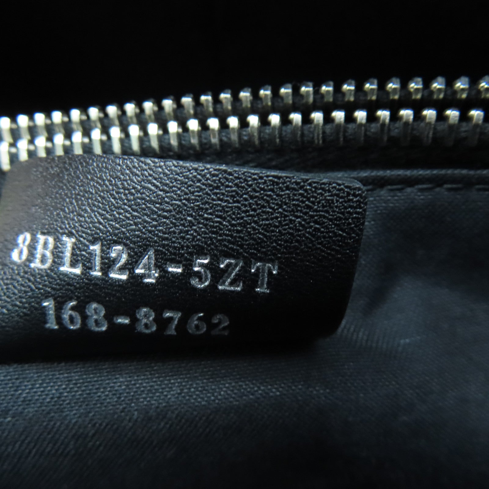 FENDI 牛皮皮革By The Way銀扣手挽肩背兩用袋黑色