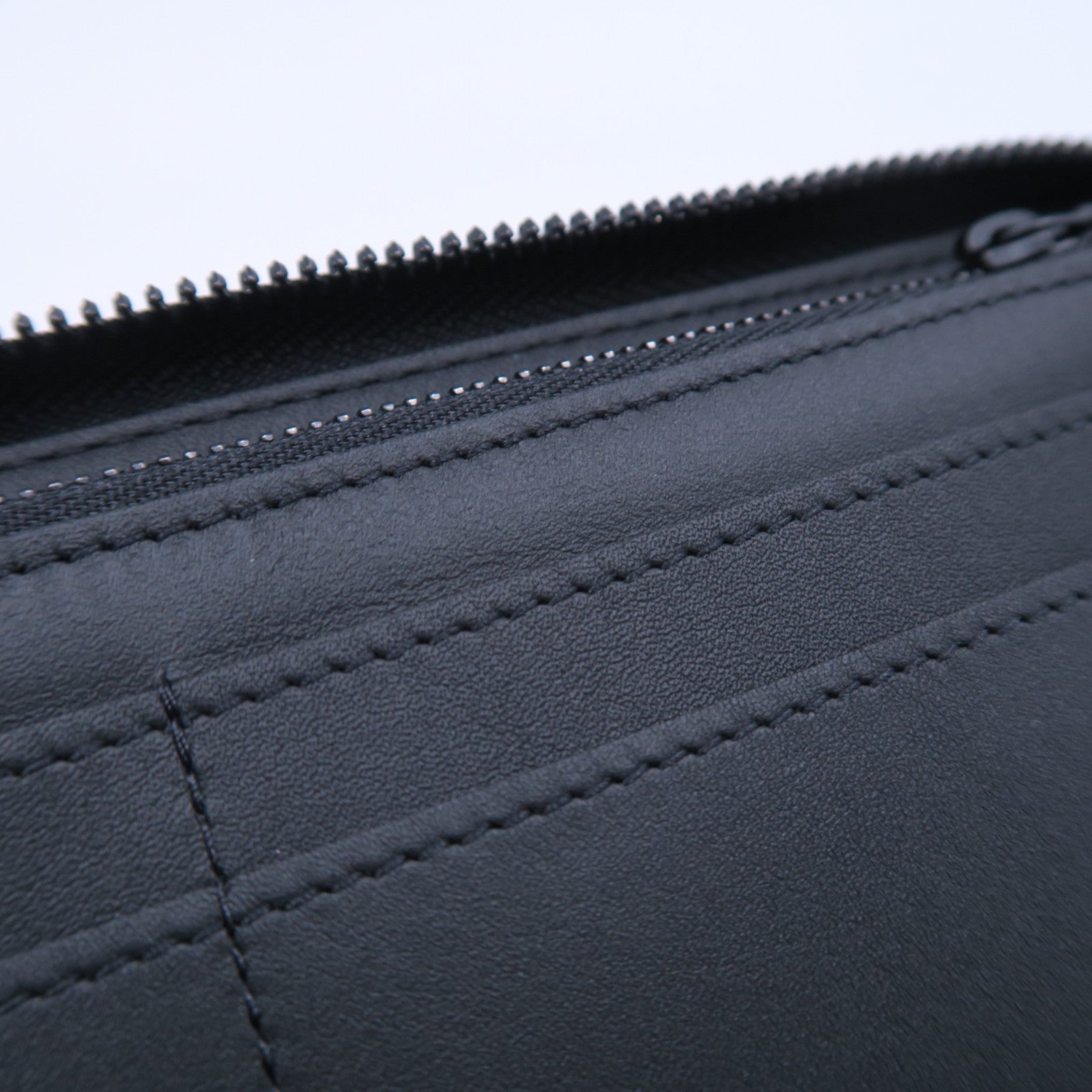 LOUIS VUITTON 【激減優惠】Monogram Shadow Zippy Wallet Vertical長錢包黑色