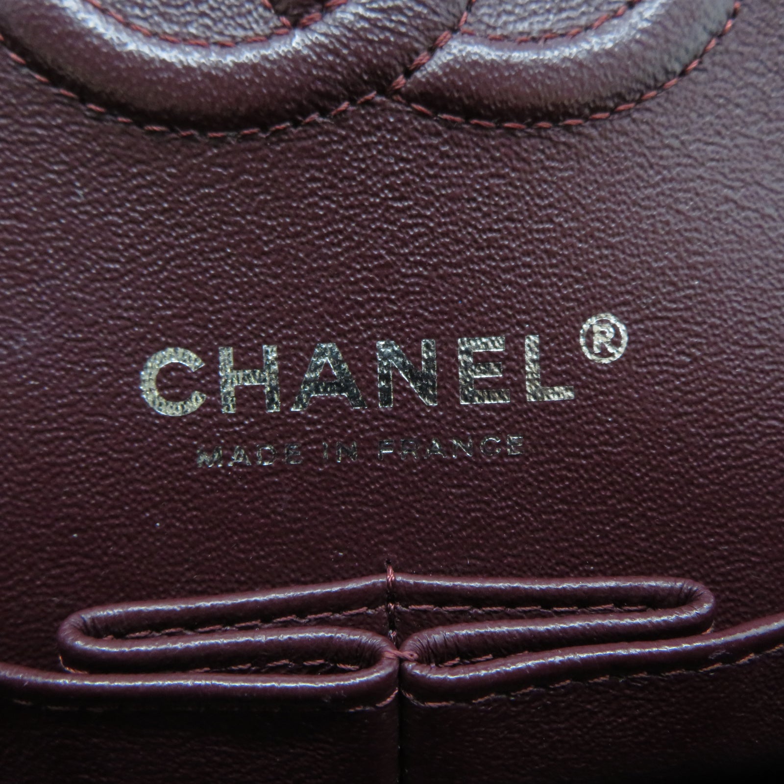 CHANEL 菱格Caviar皮革Classic 23cm銀扣鏈帶肩背袋黑色