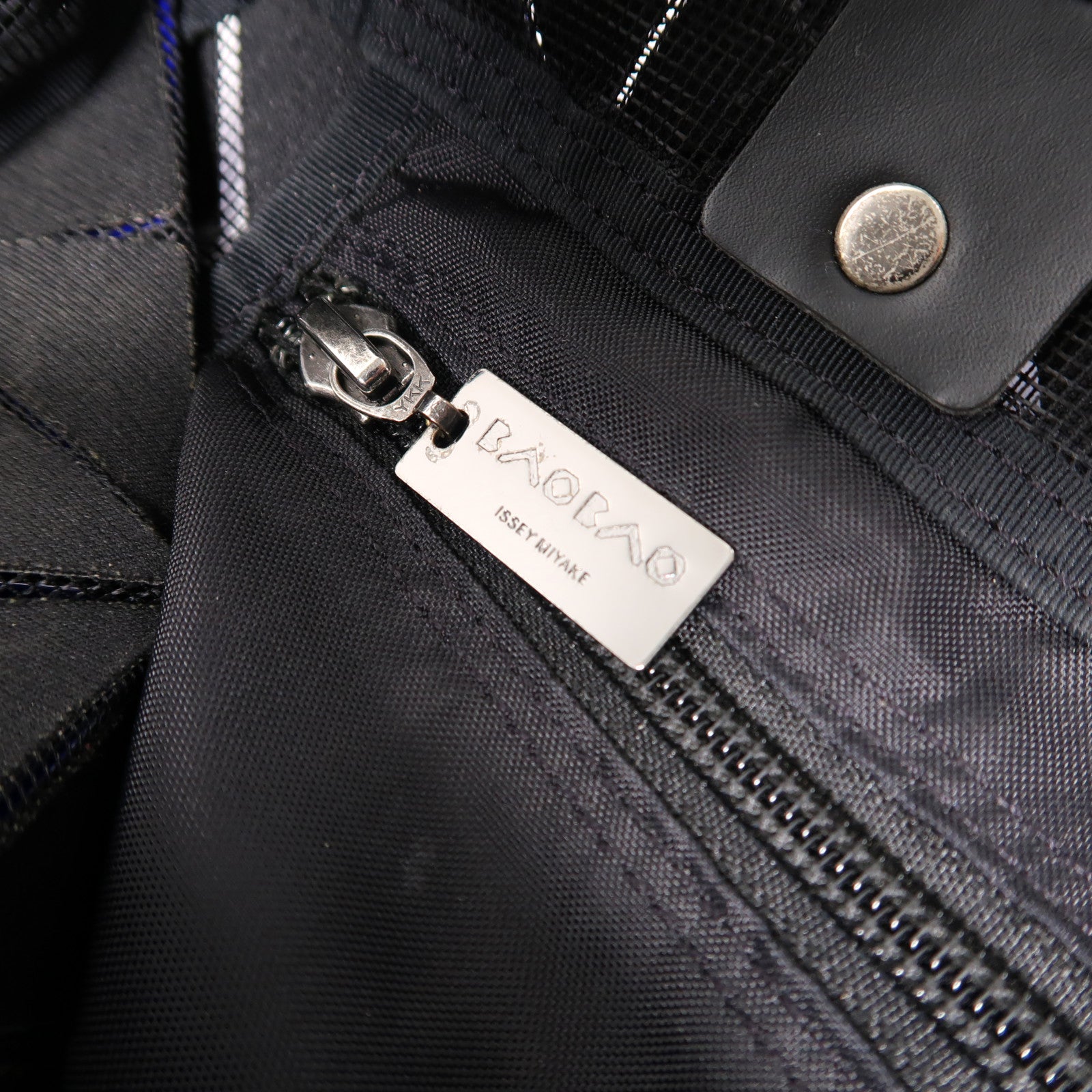 ISSEY MIYAKE PVC Tote Bag手挽袋藍色