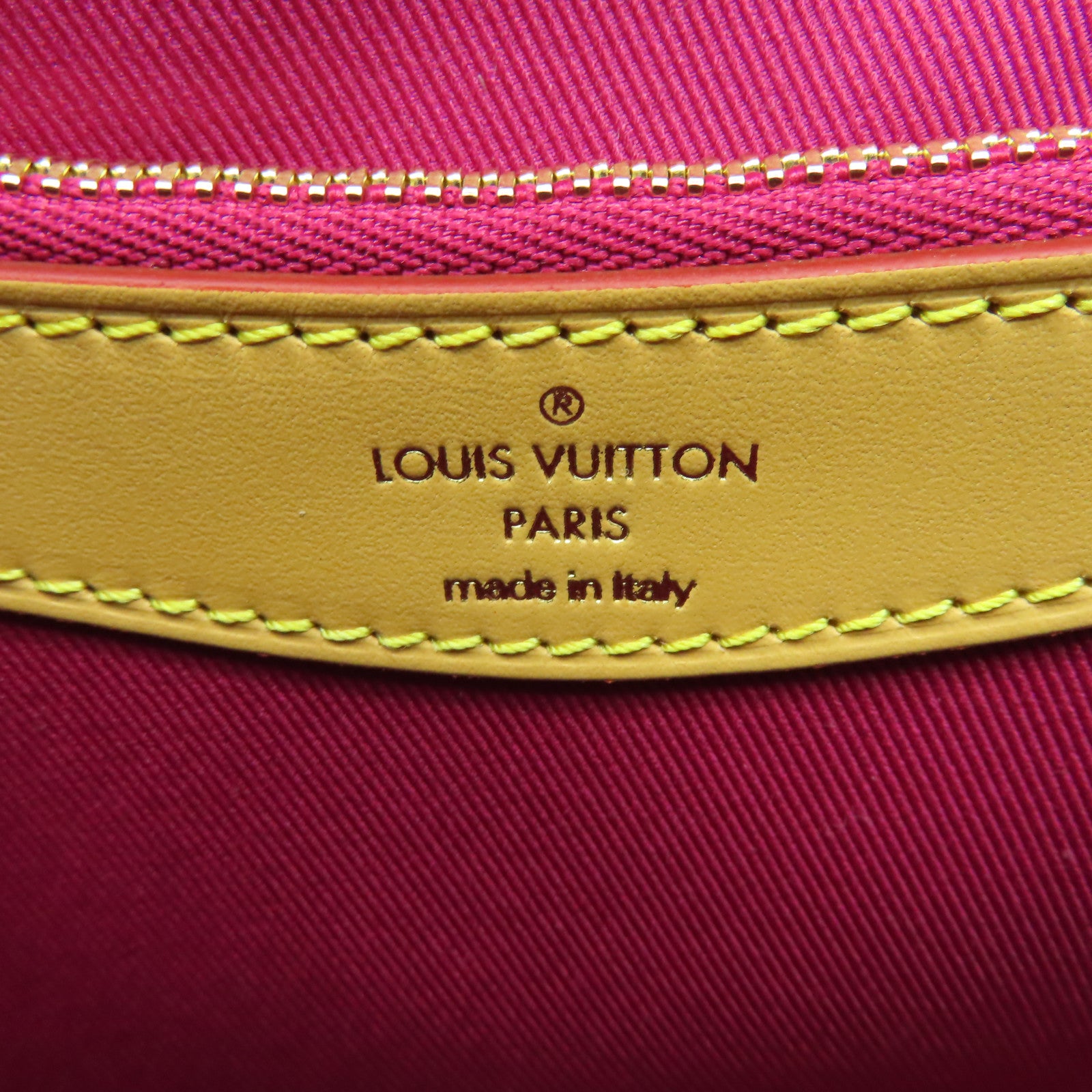 LOUIS VUITTON Monogram Diane金扣肩背袋啡色