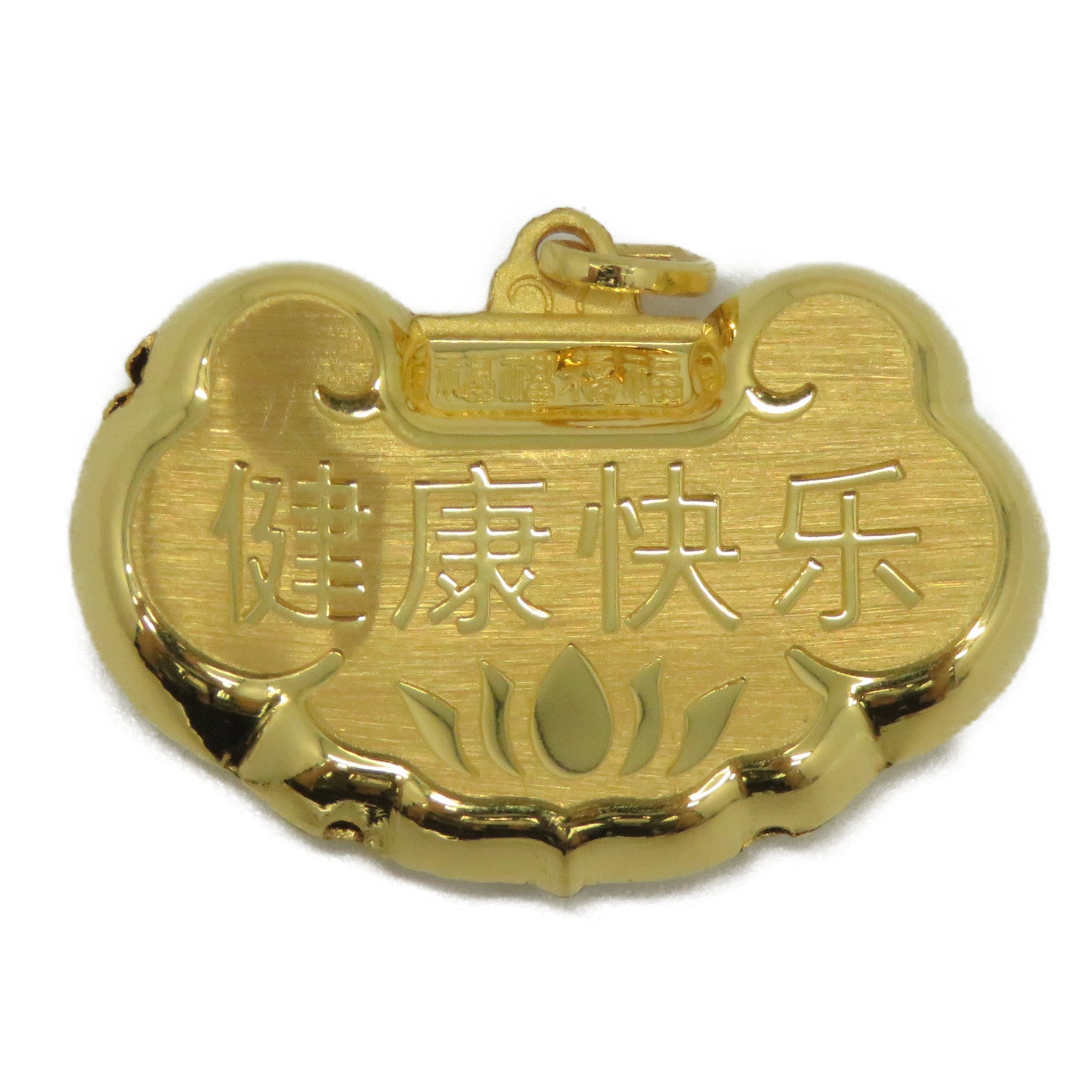 JEWELRY 黃金Top 4g吊墜