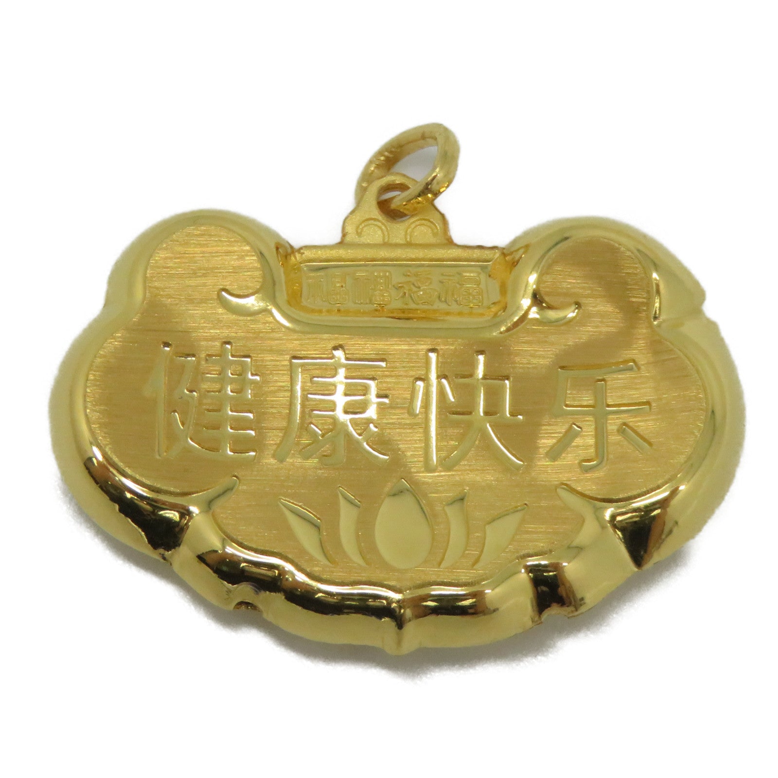 JEWELRY 黃金Top 4g吊墜
