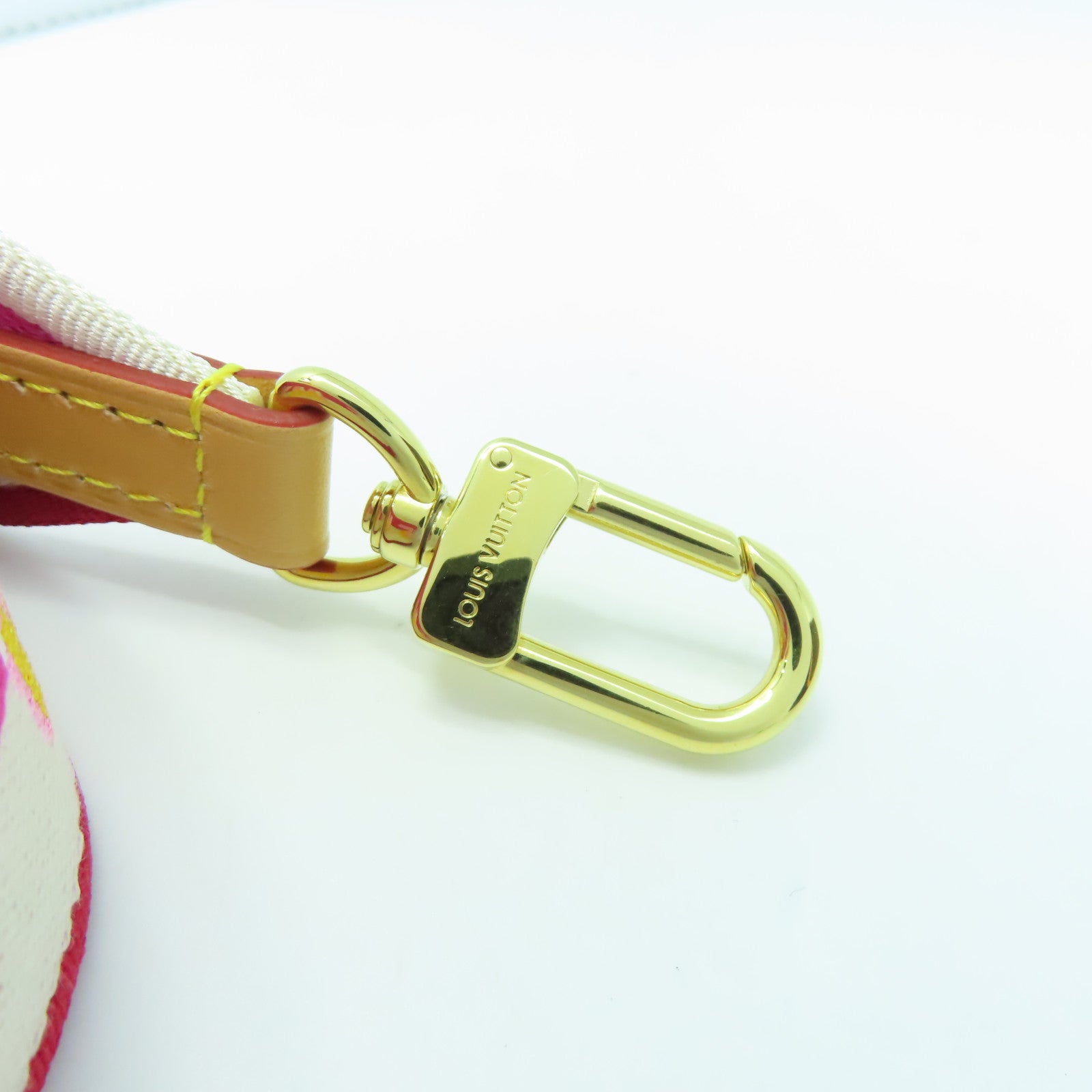 LOUIS VUITTON Monogram Diane金扣肩背袋啡色